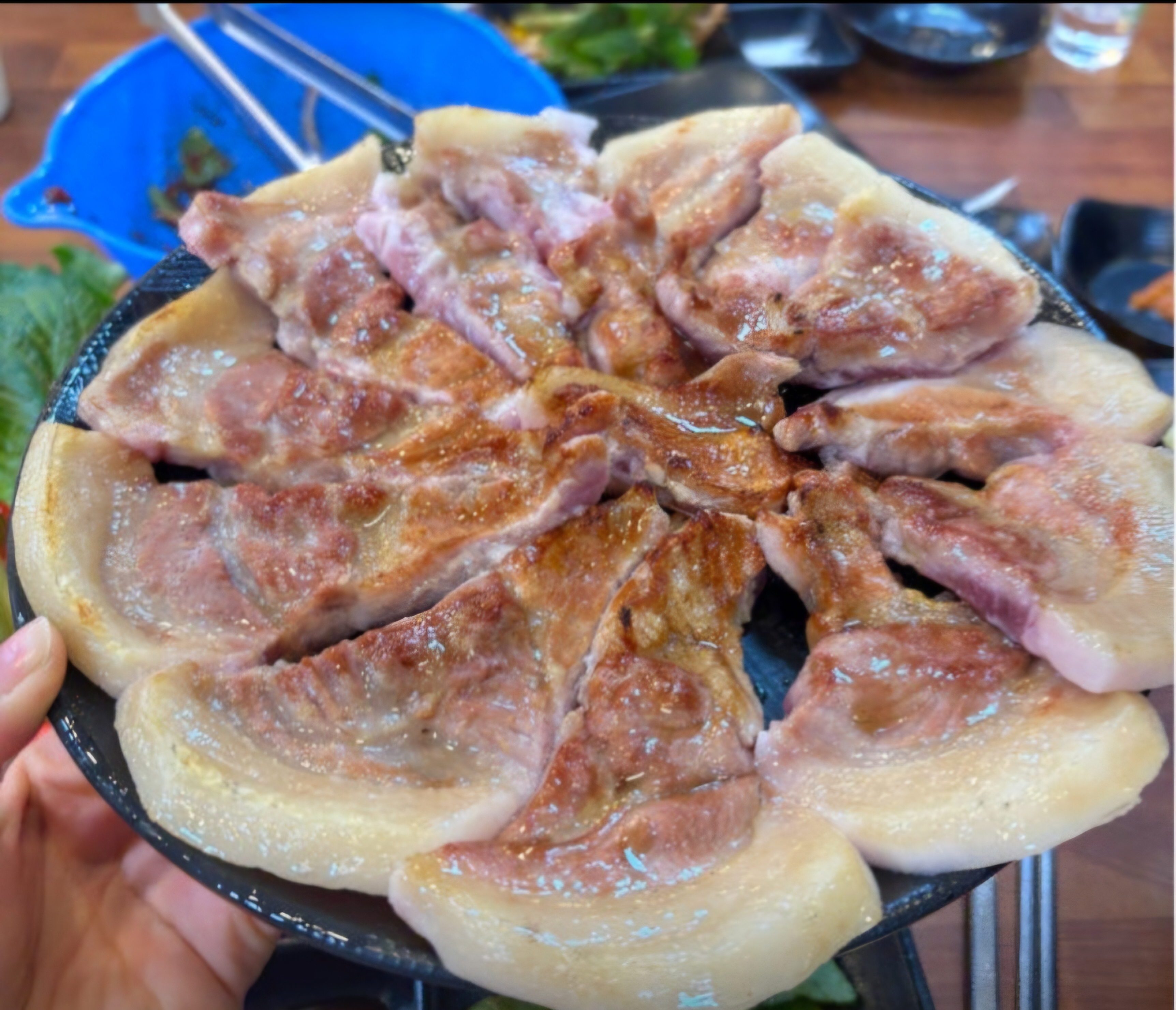덜미살한판+가리비관자