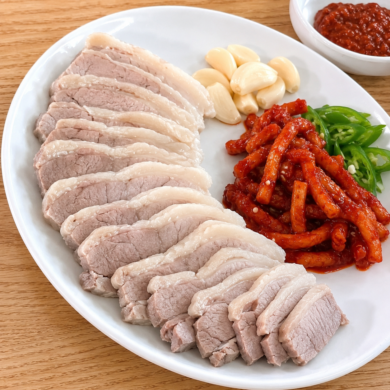 돼지고기 보쌈