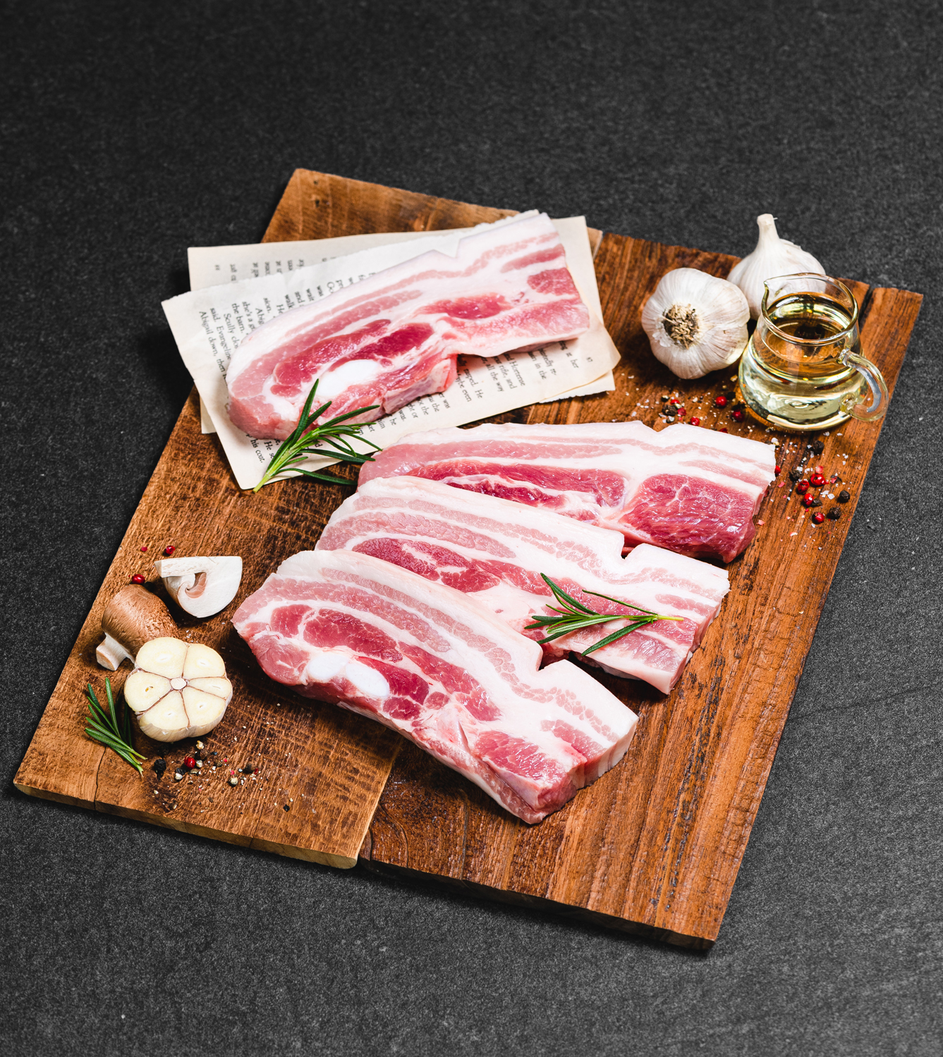 투뿔삼겹살(150g)