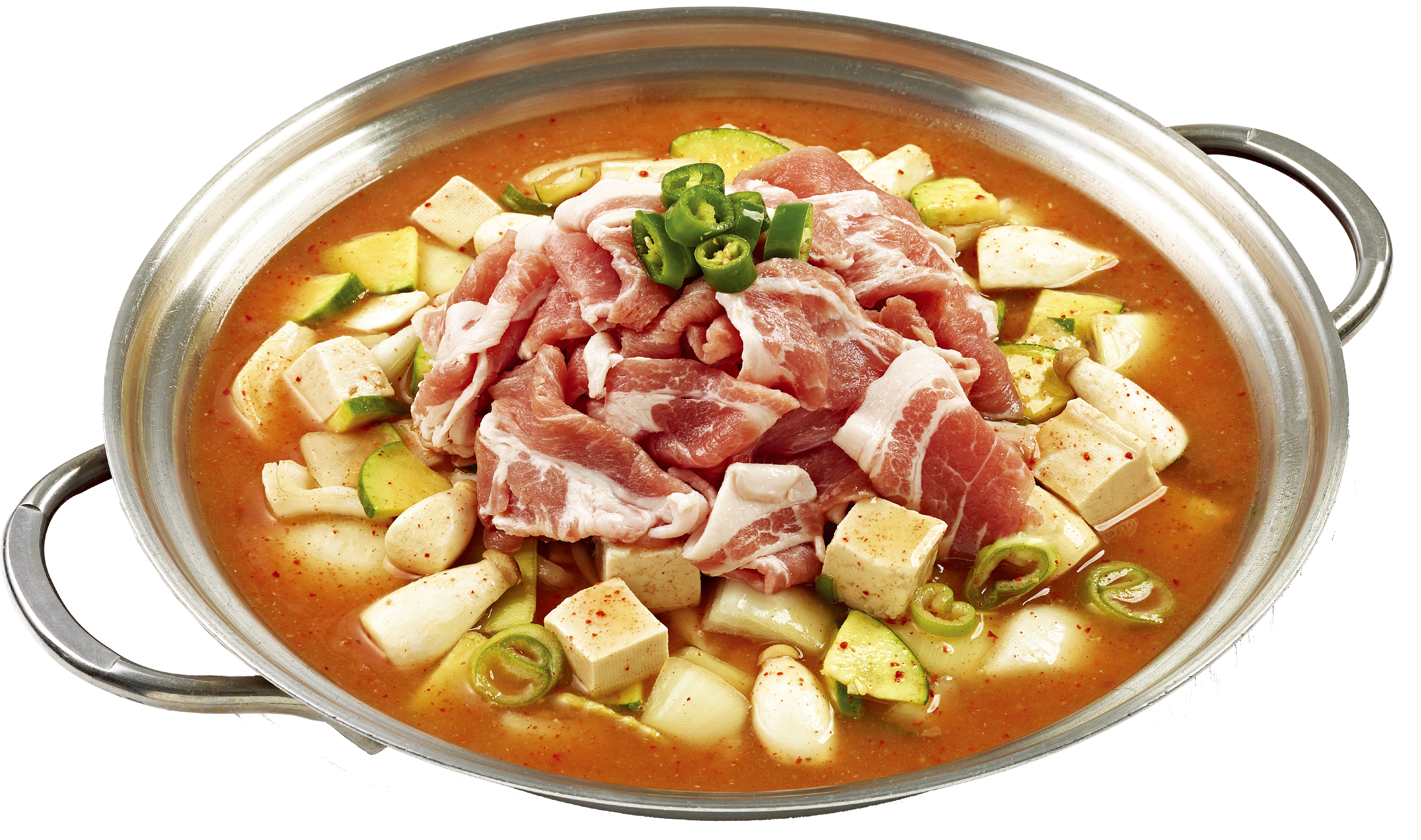 돈(豚)된장 짜글이