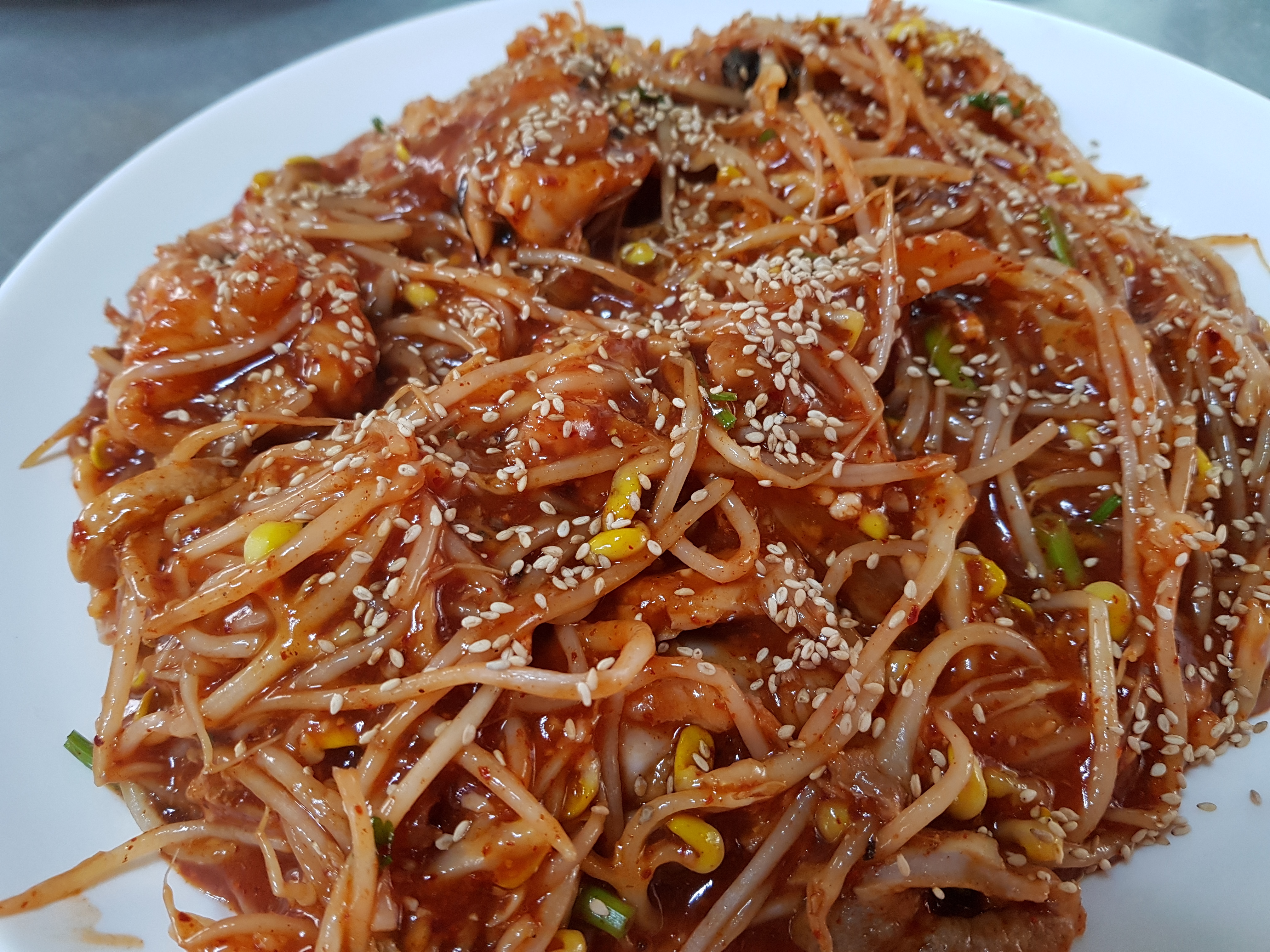 아구찜 (소)