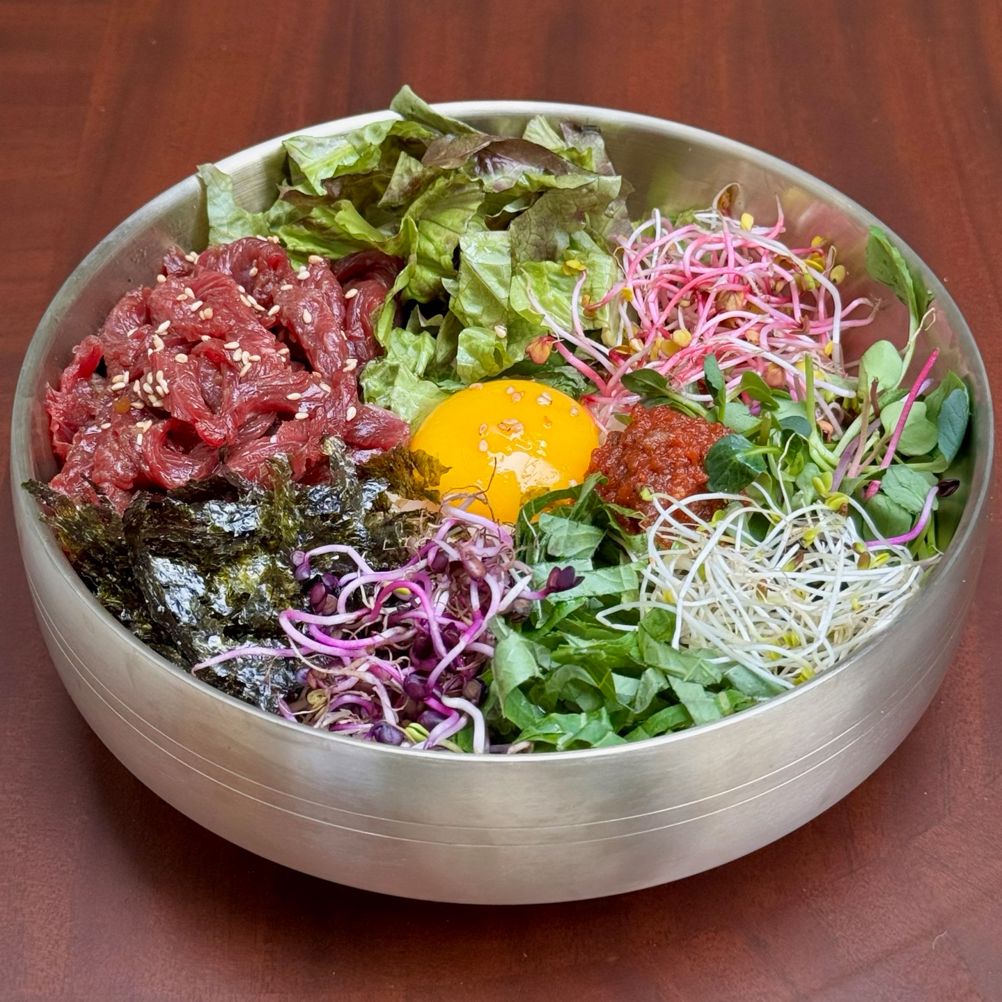 육회비빔밥
