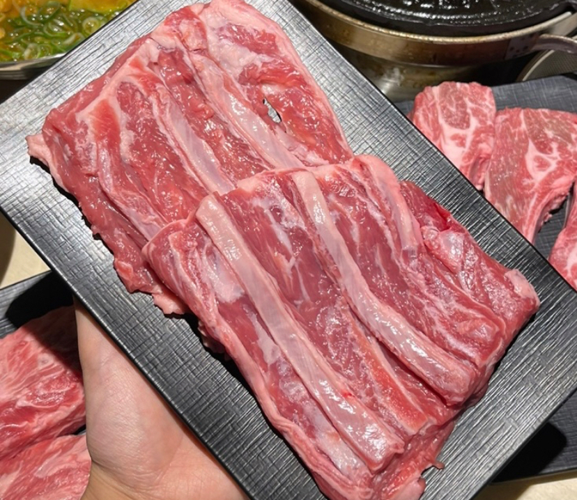 갈비살set