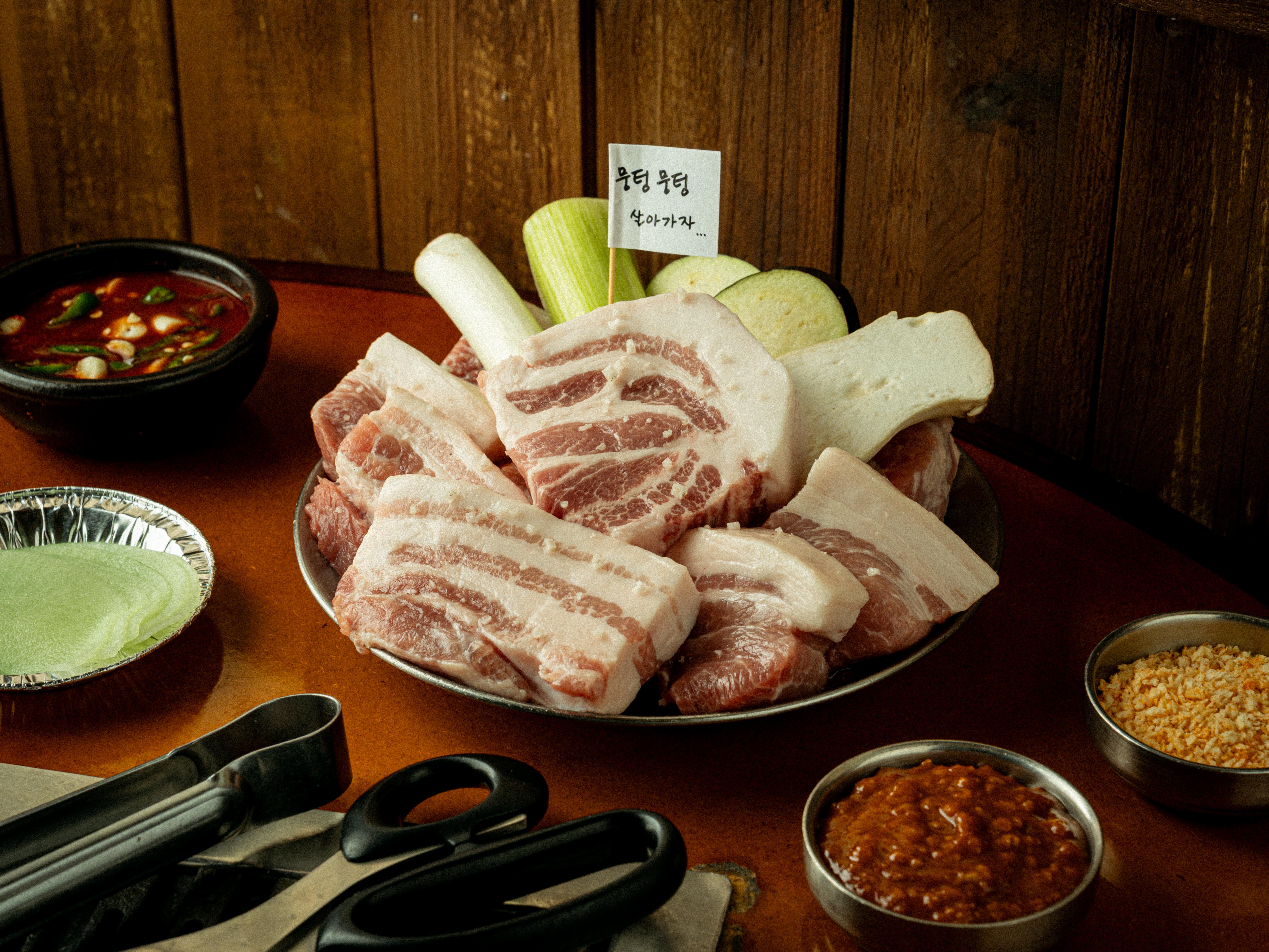 뭉텅 주먹구이 큰접시 (700g)