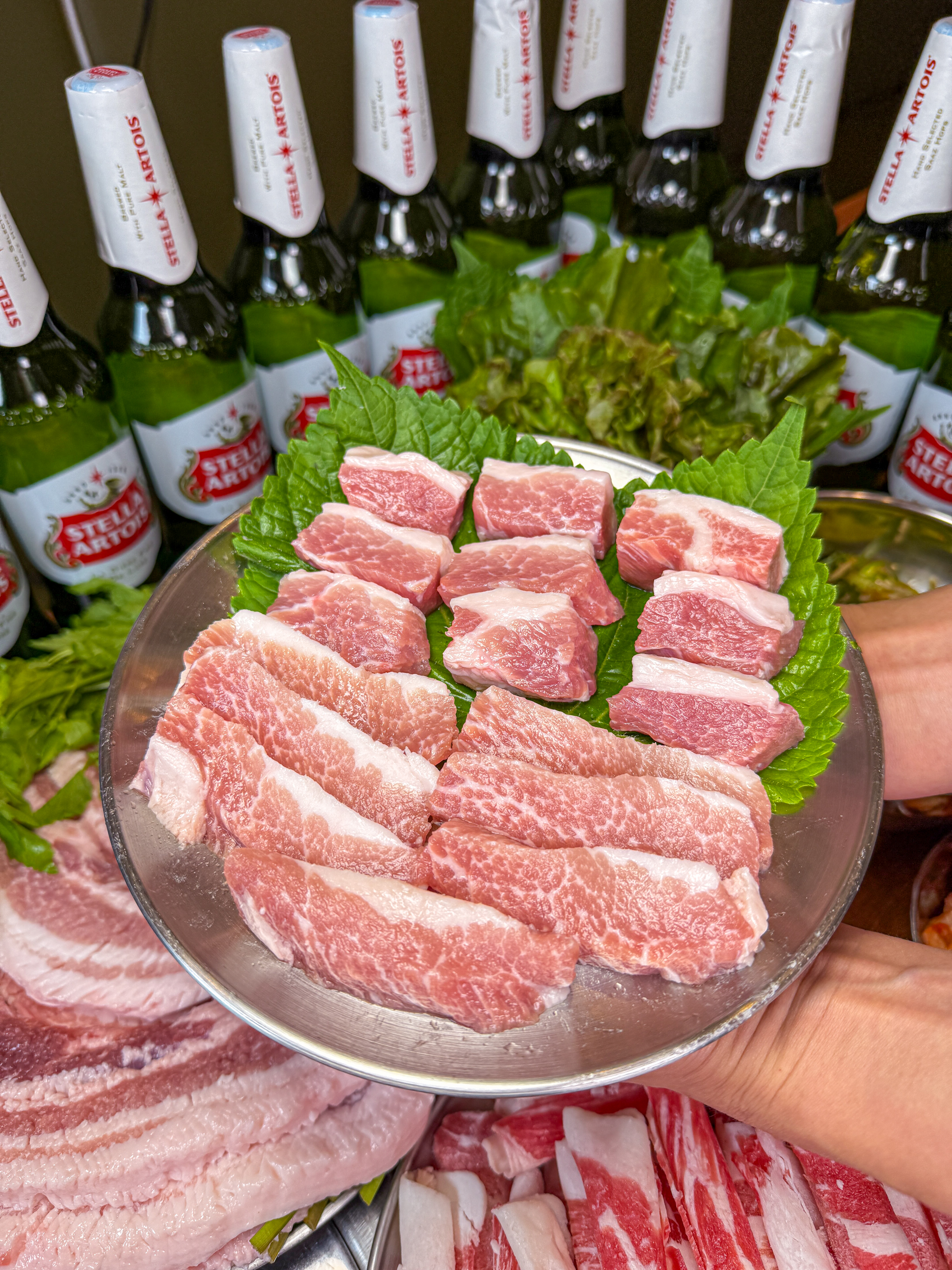깍둑 가브리살(150g)