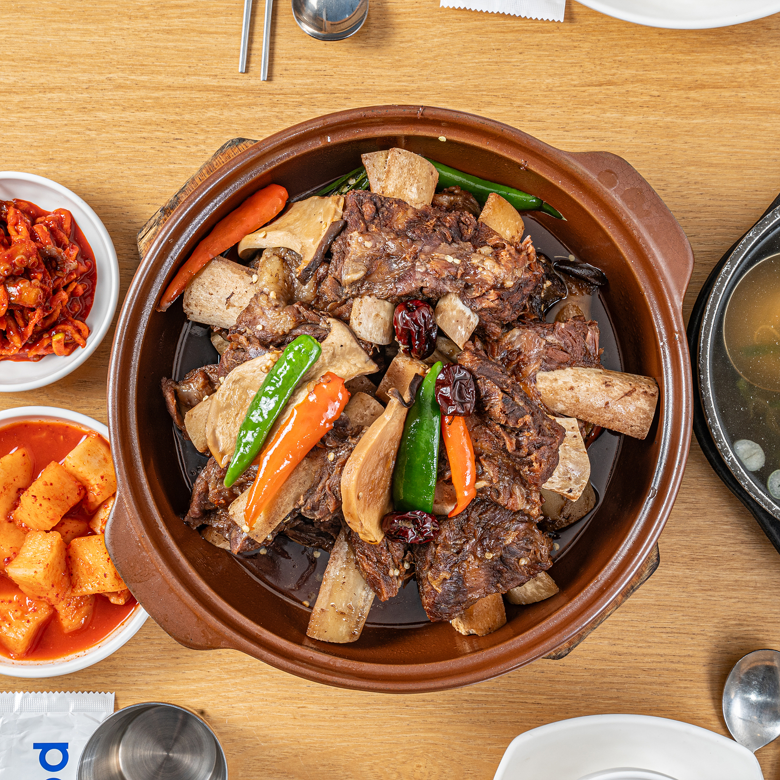 소갈비찜 (중)