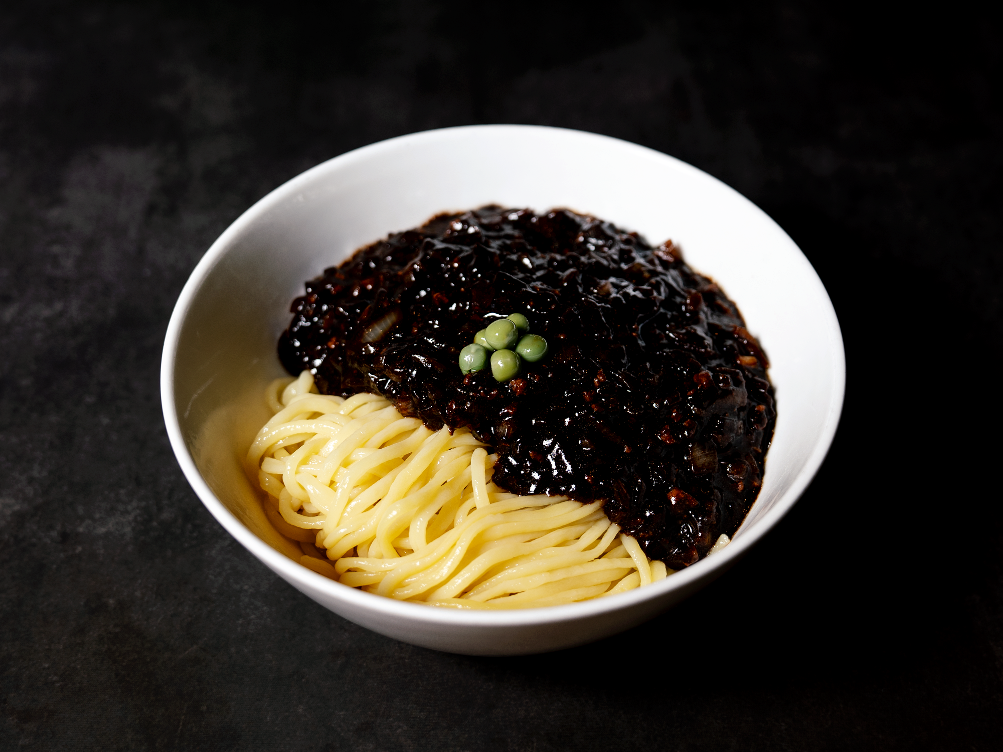 유니 자장면