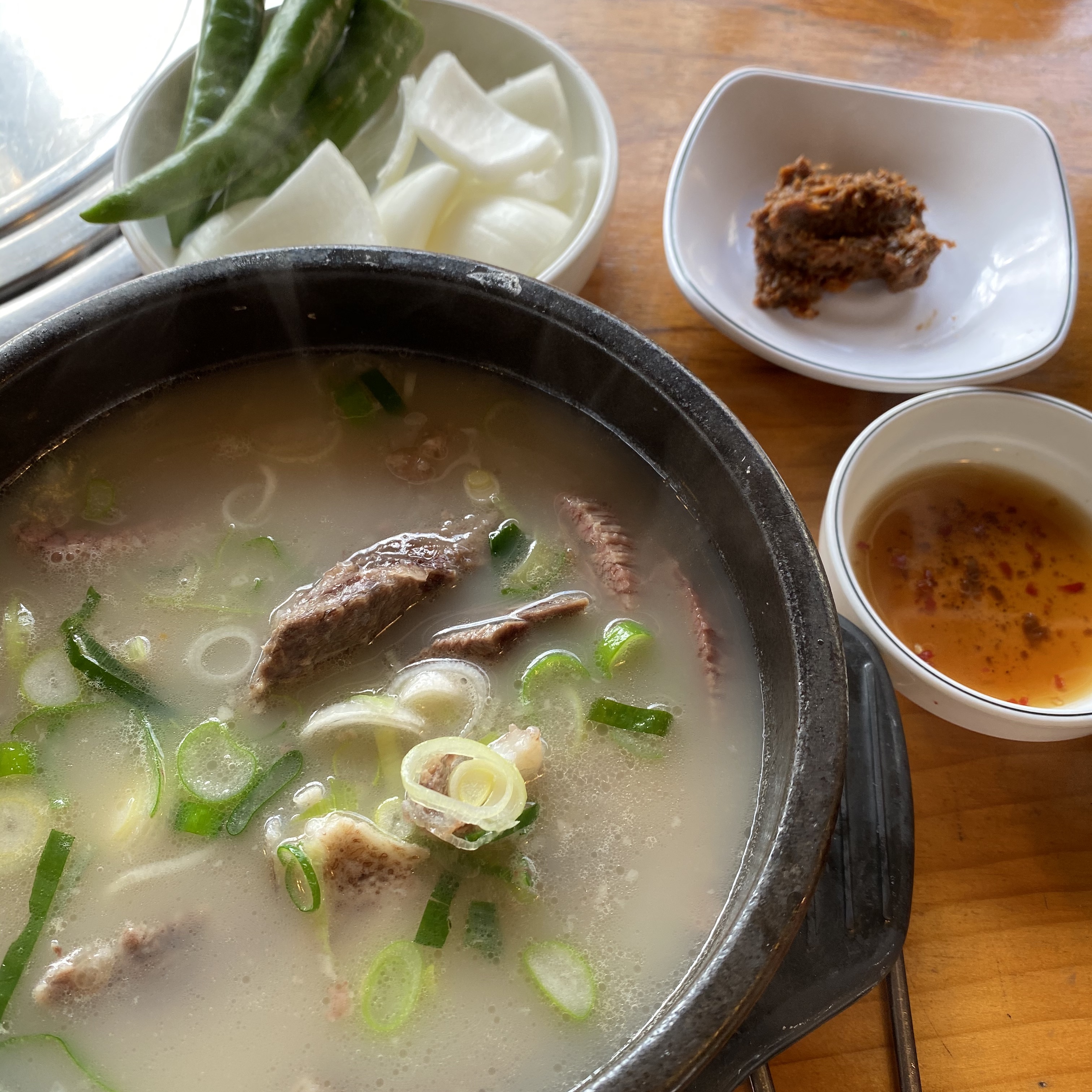 한우 특곰탕