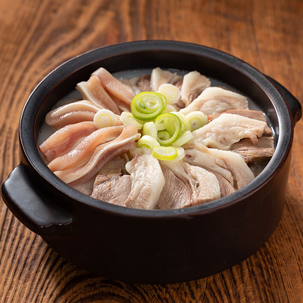 머릿고기만 순댓국