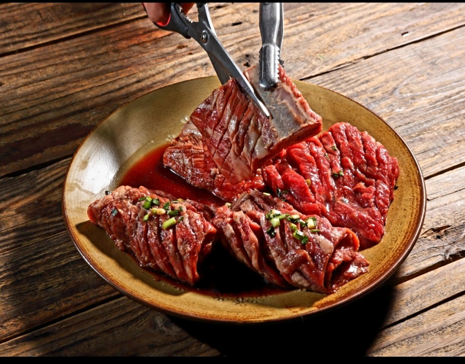 청양고덕갈비(250g/국내산한우)