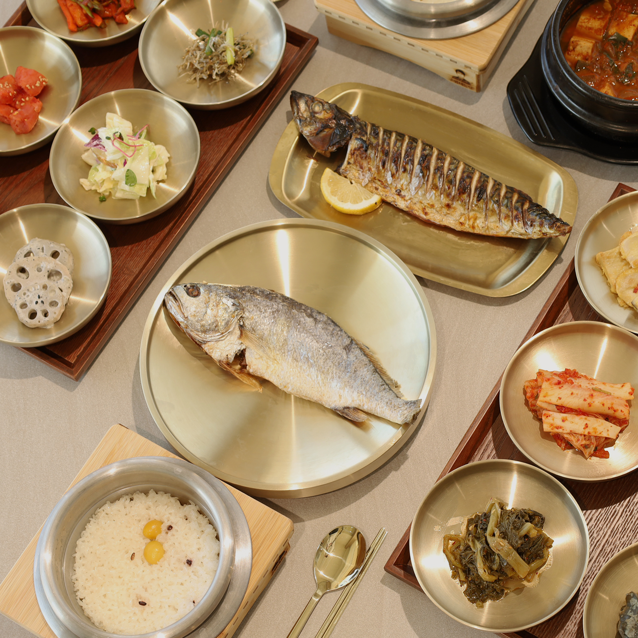 보리굴비 2인 정식