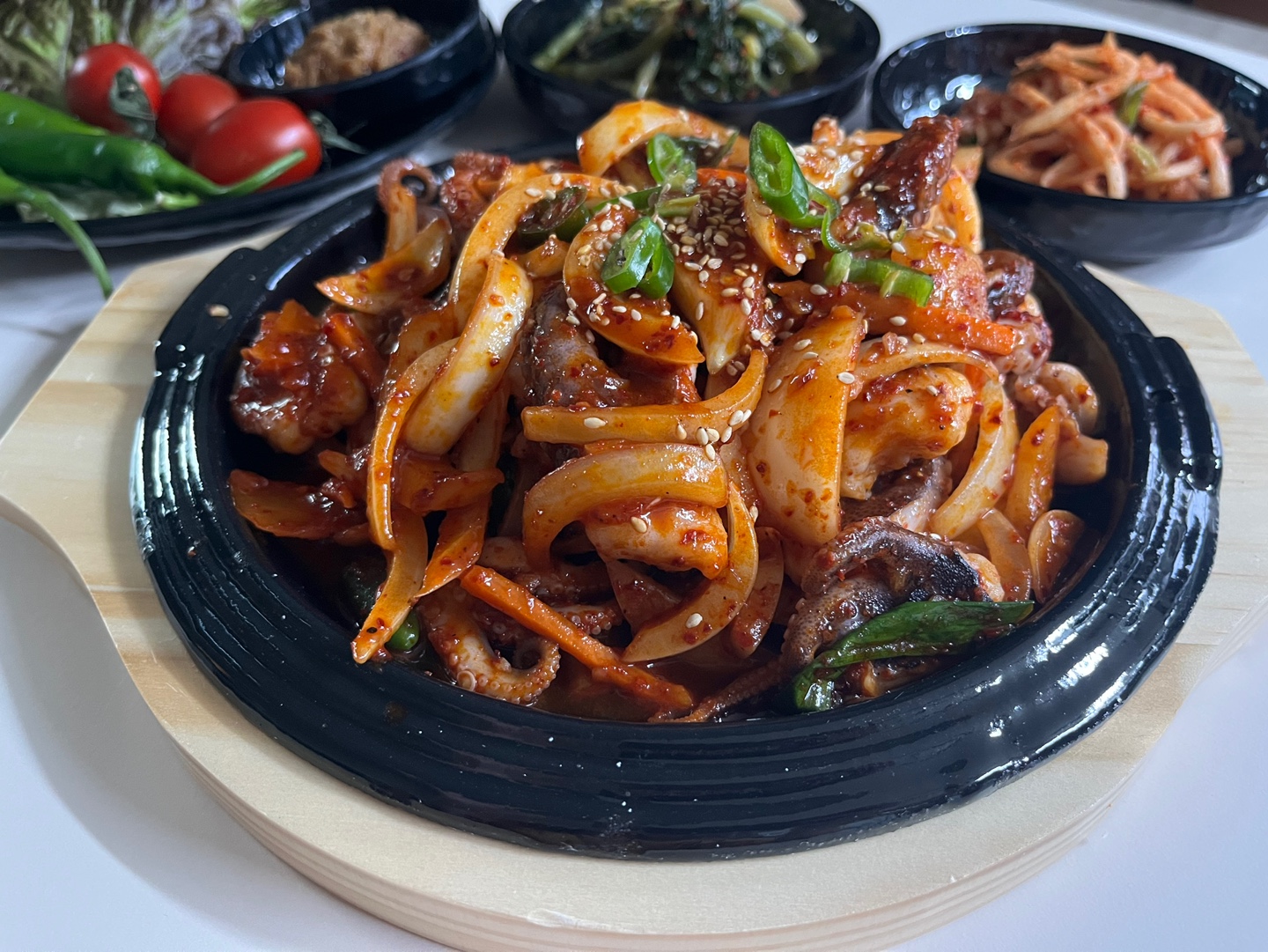 쭈꾸미 볶음(단품)