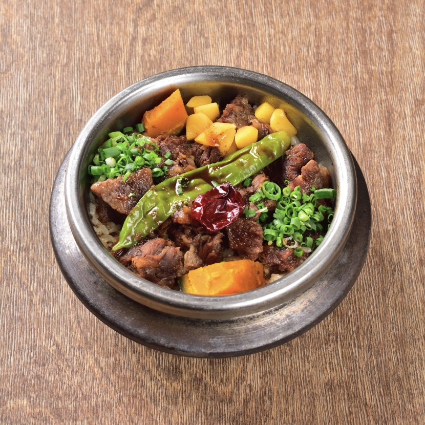 소갈비솥밥