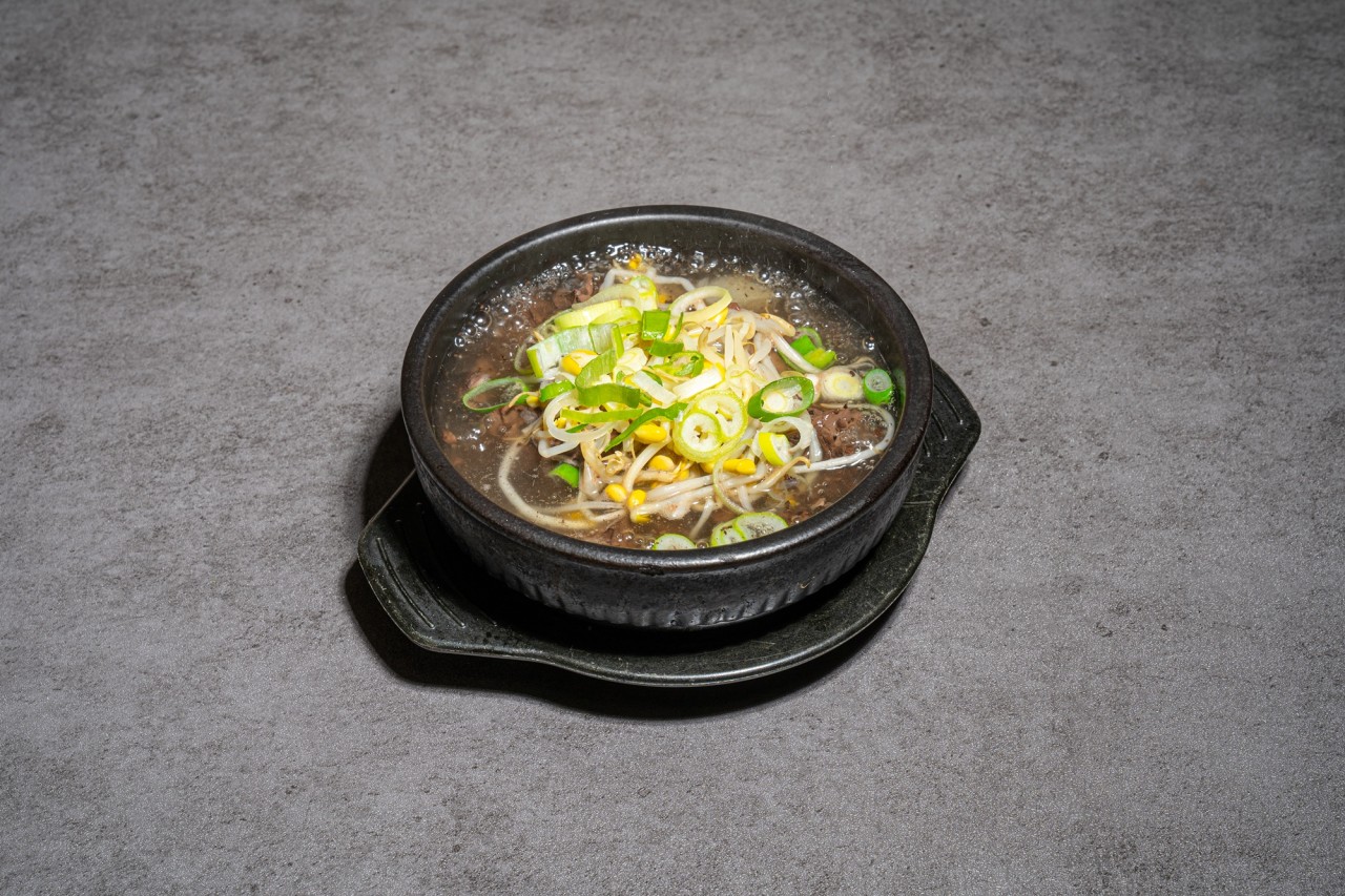 맑은 선짓국