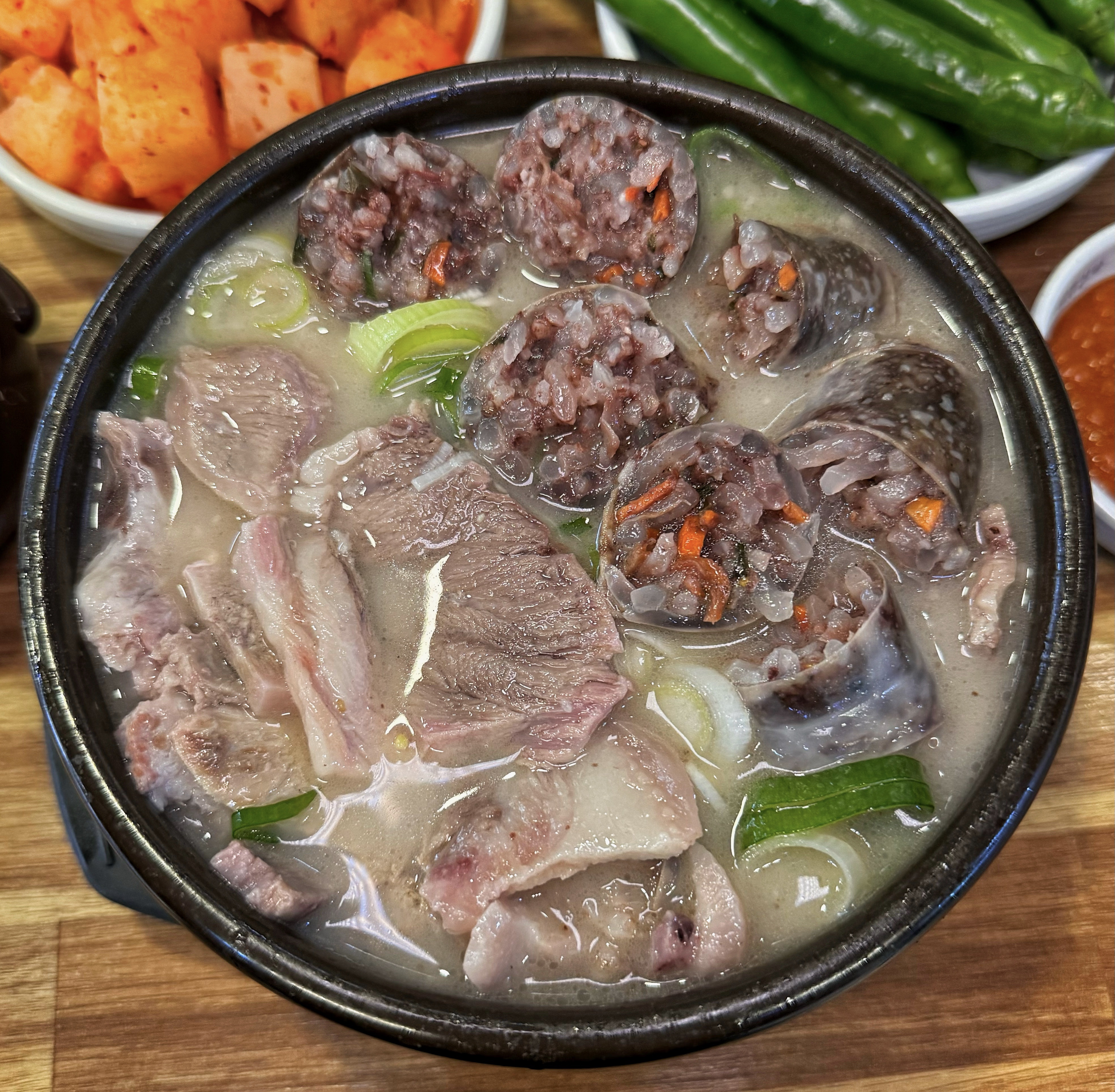 특 순대국