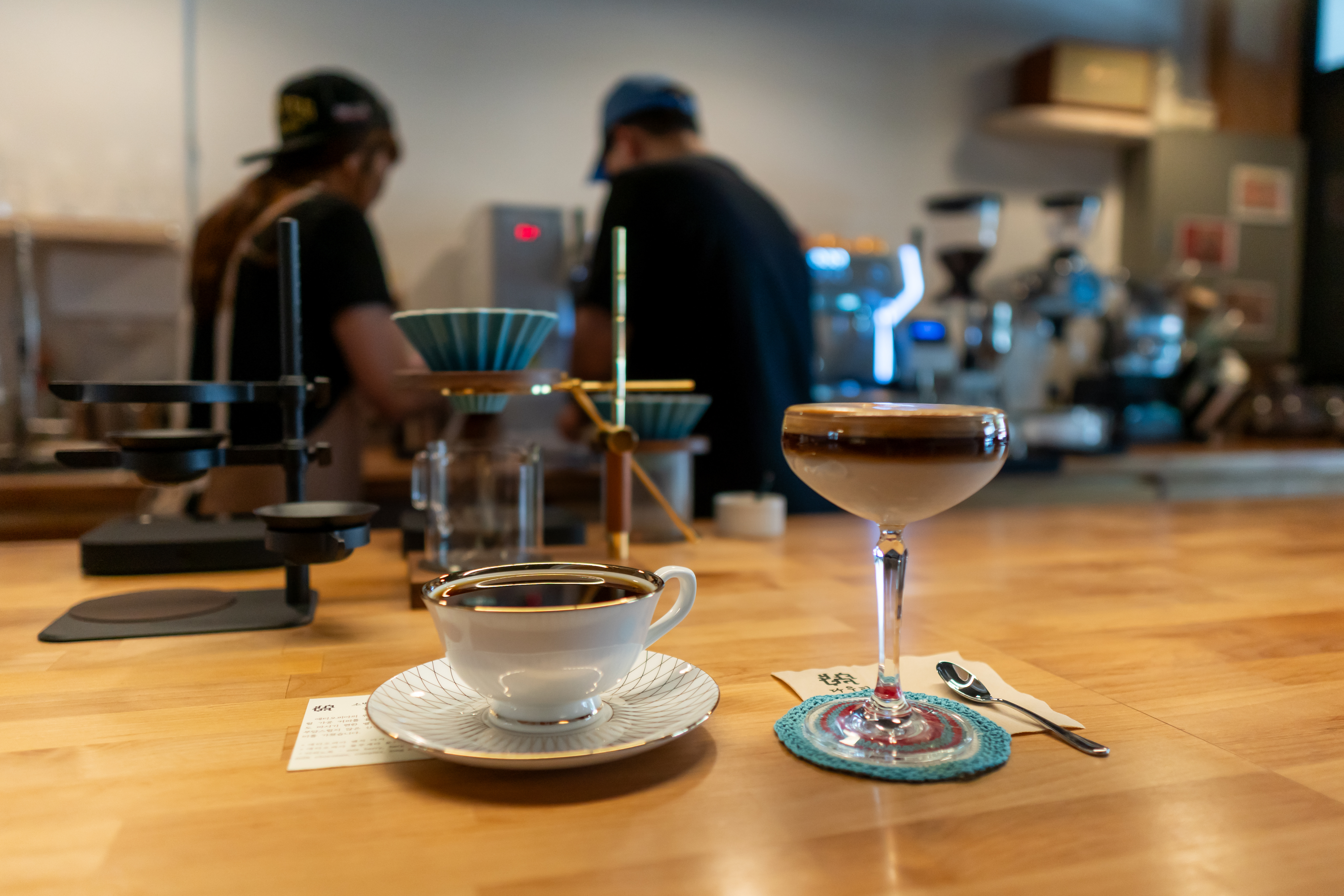 다우리커피웍스 이미지