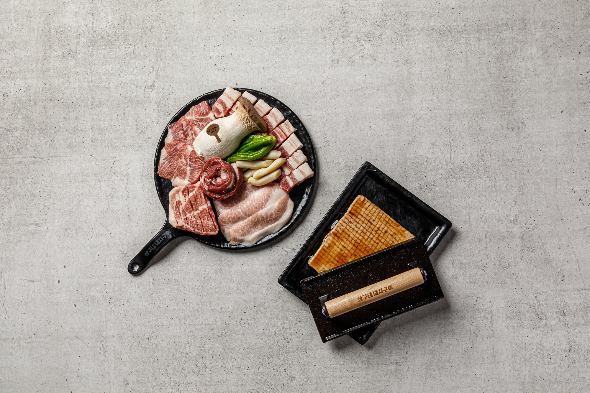 한마리 모듬세트(650g)