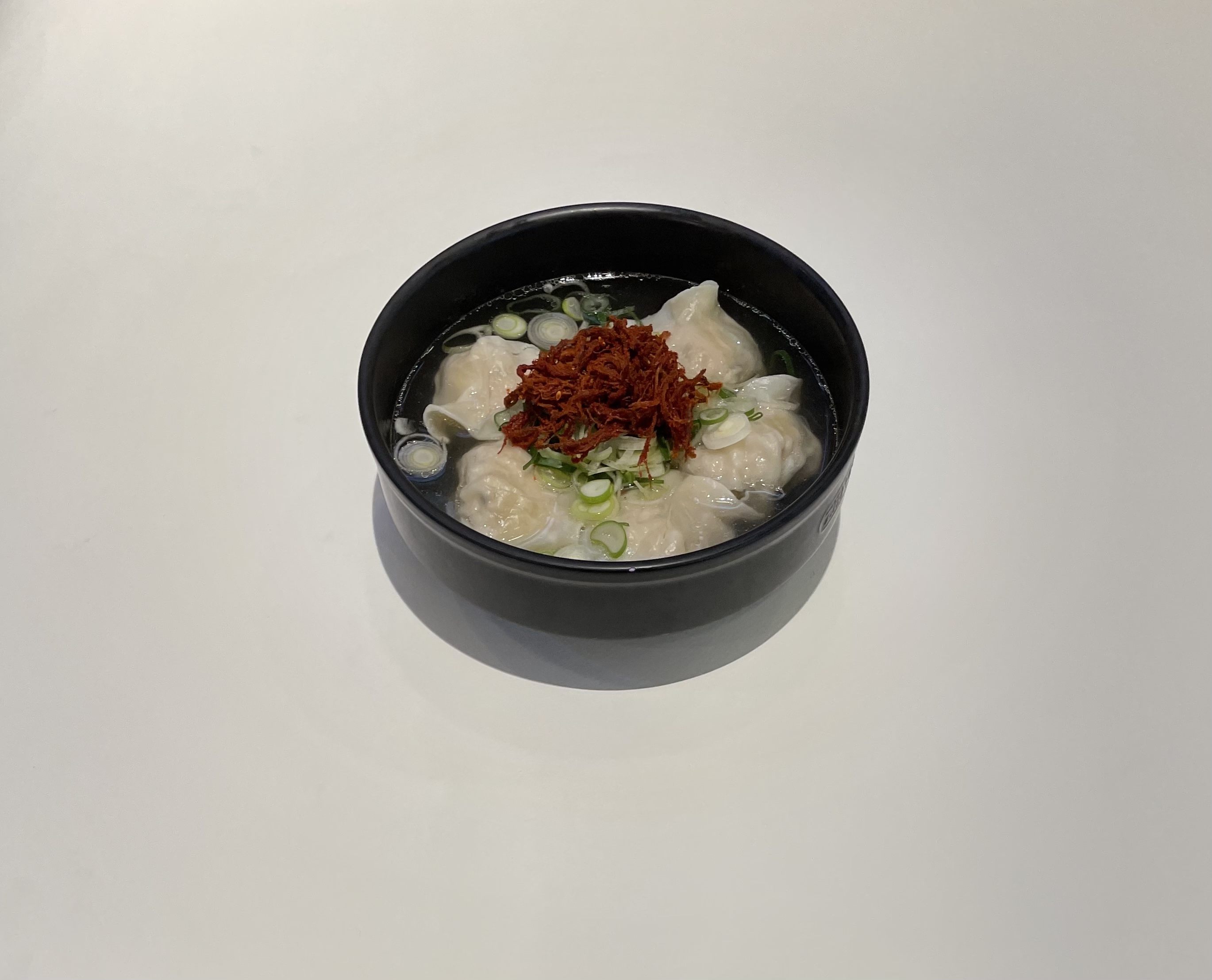 만둣국