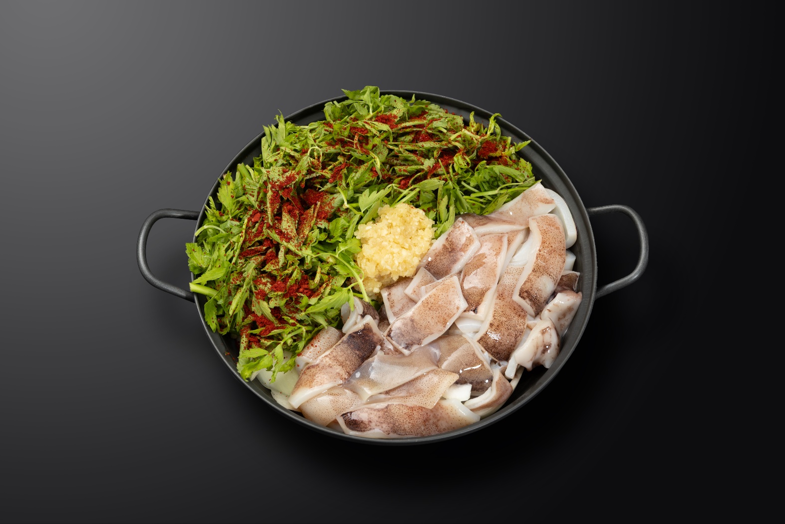 점심특선) 오징어전골 1인