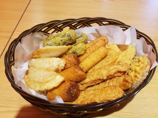 모둠튀김