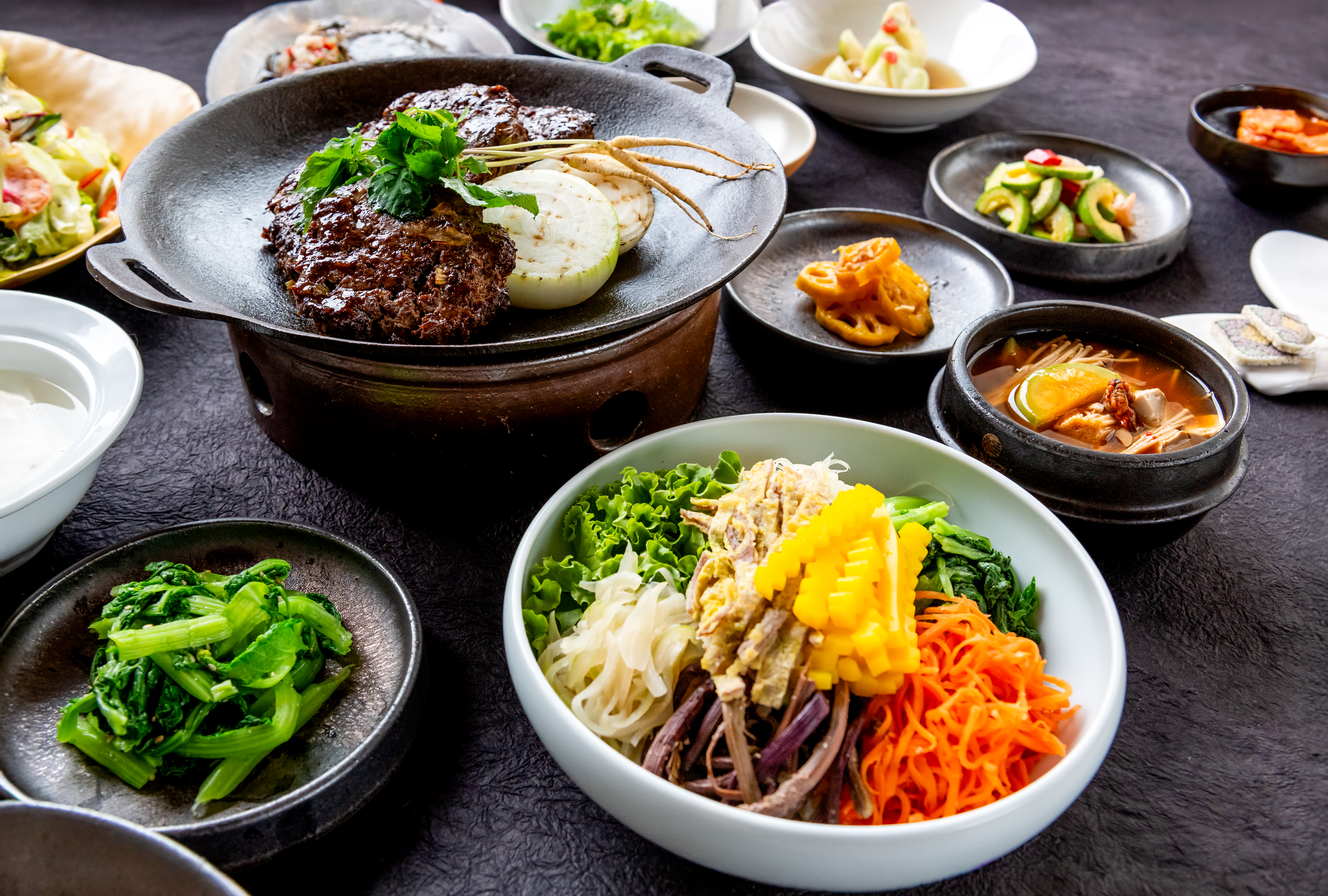 1++ 한우 떡갈비 정식