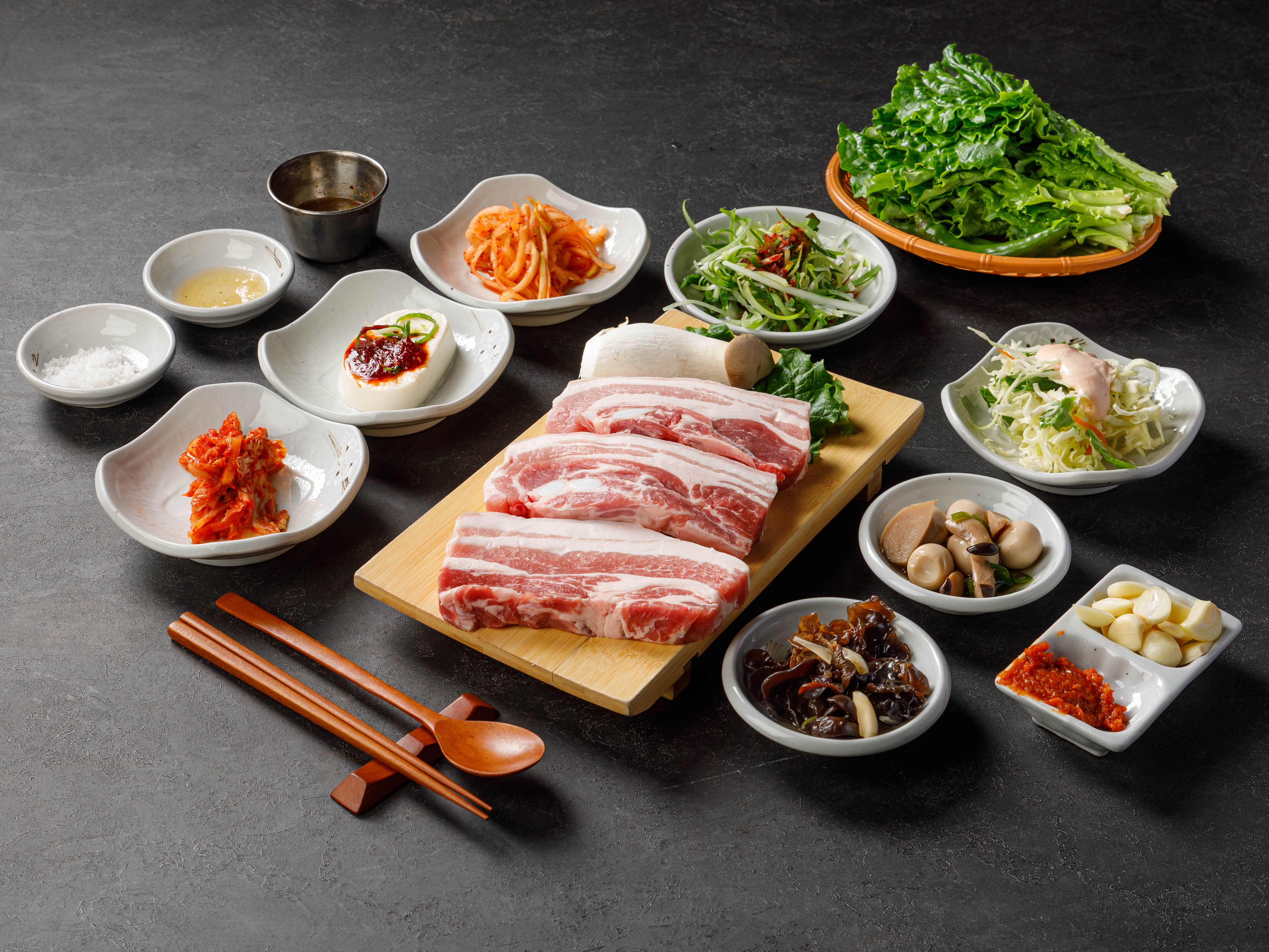 제주돼지오겹살 (200g)