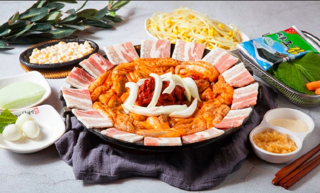 쭈꾸미 삼겹살