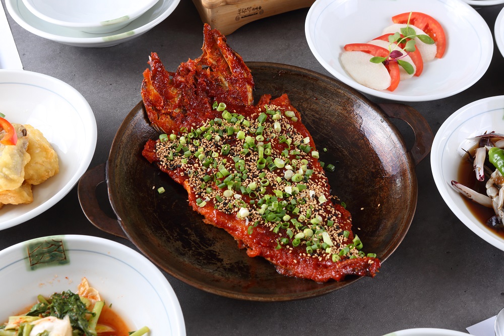 황태구이 정식