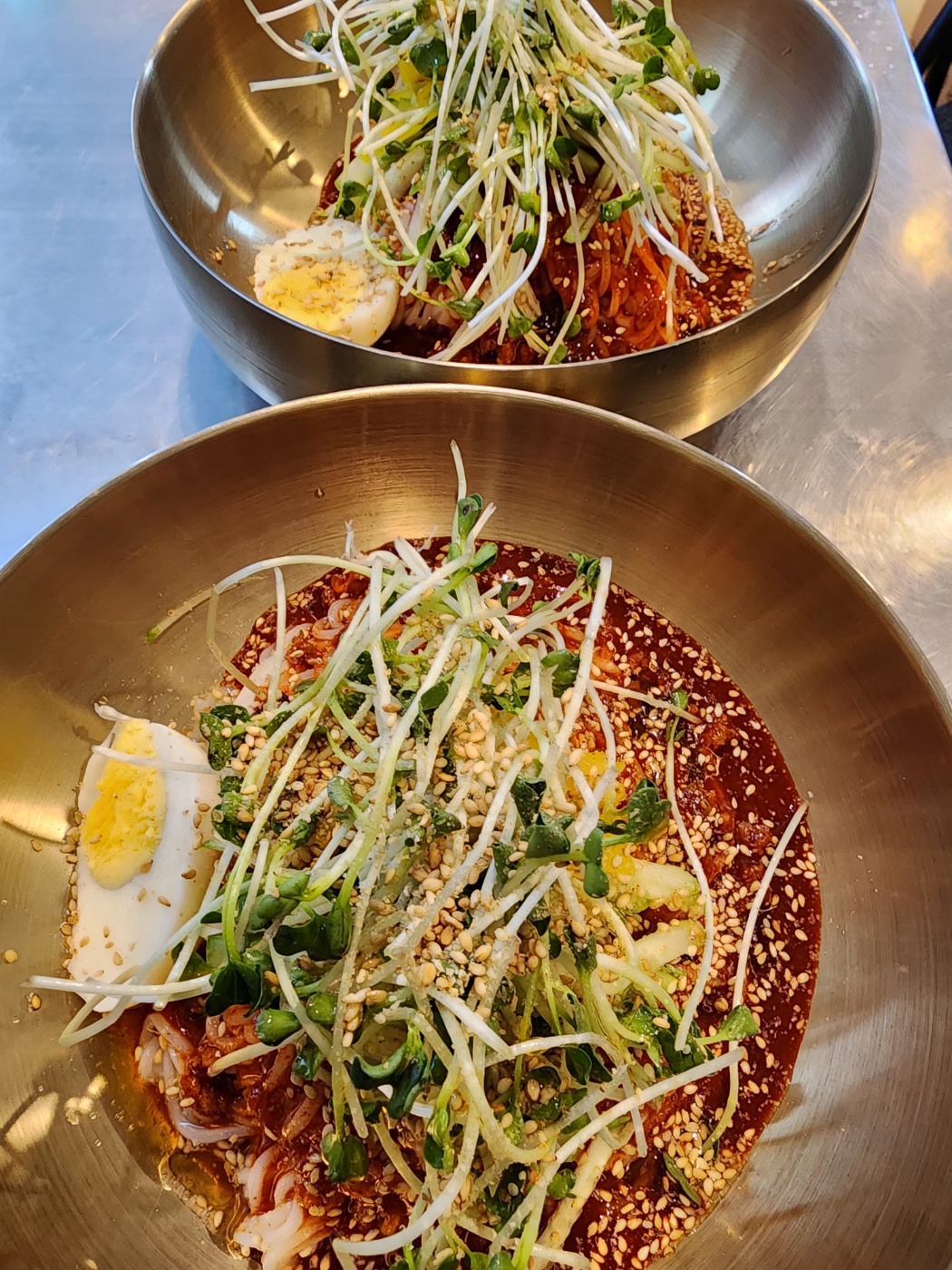 비빔국수