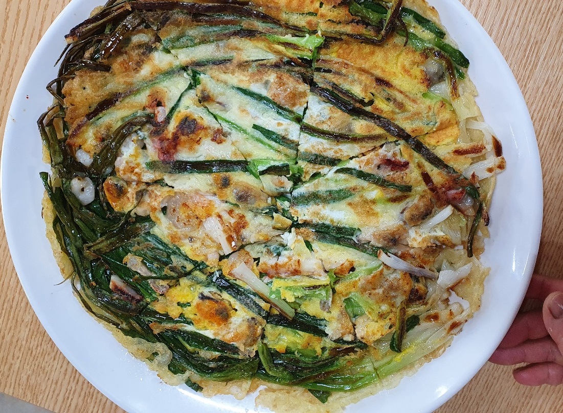 해물파전