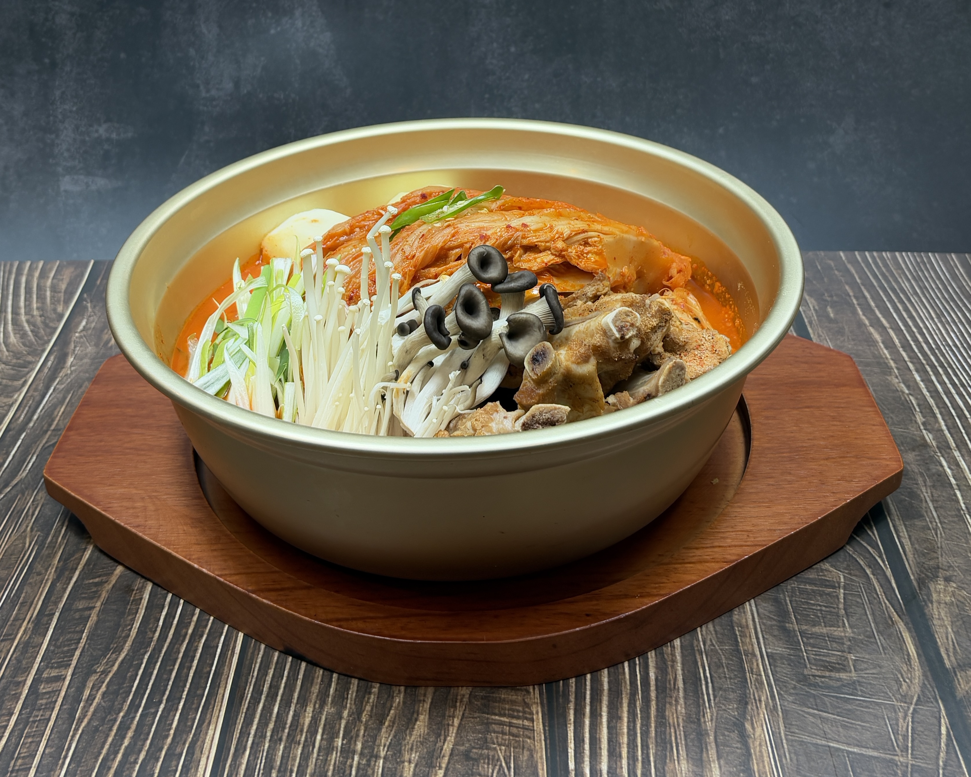 등갈비김치찜(2인)