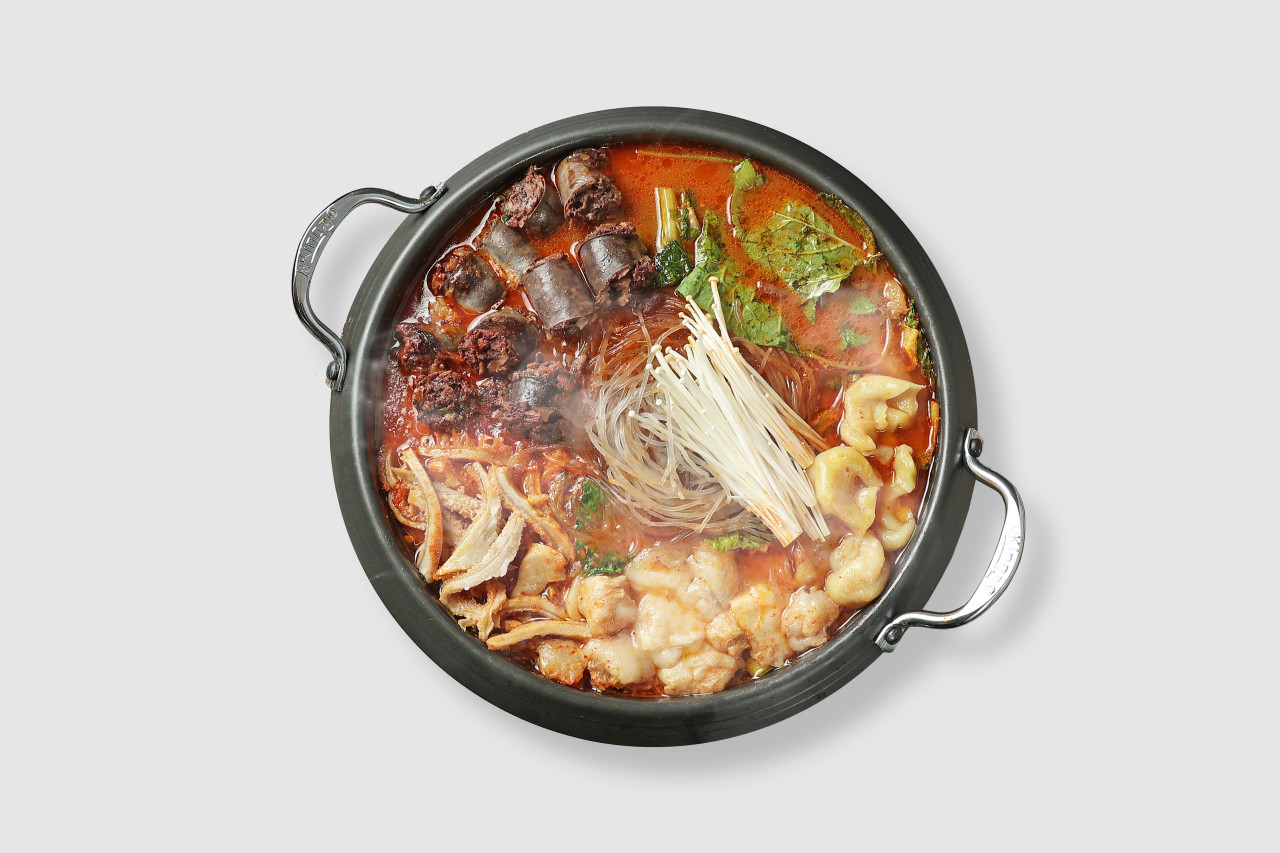 순대대창전골 (소)
