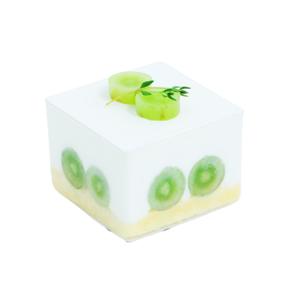 애플청포도 생크림 보틀