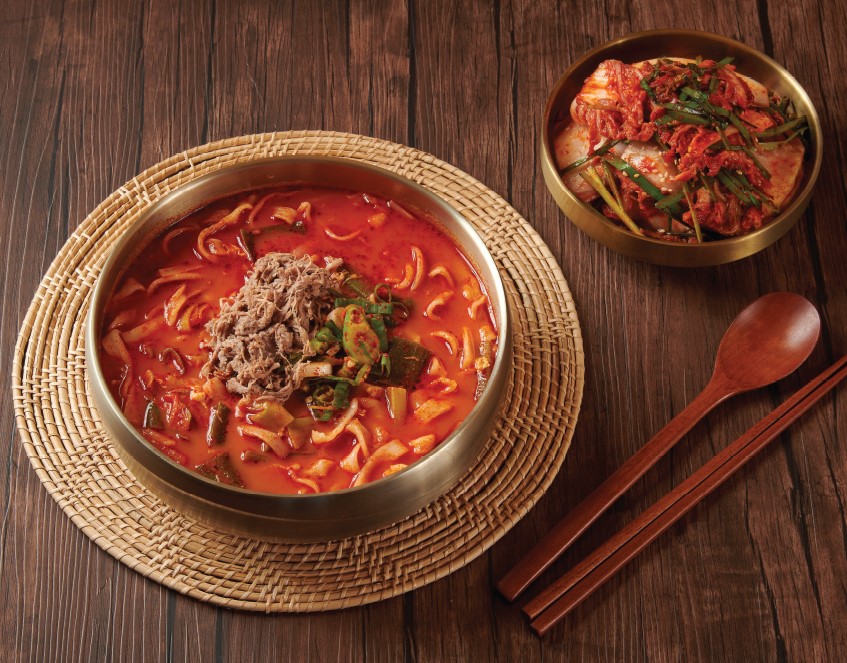 [3대맛집 한우육개장 칼국수