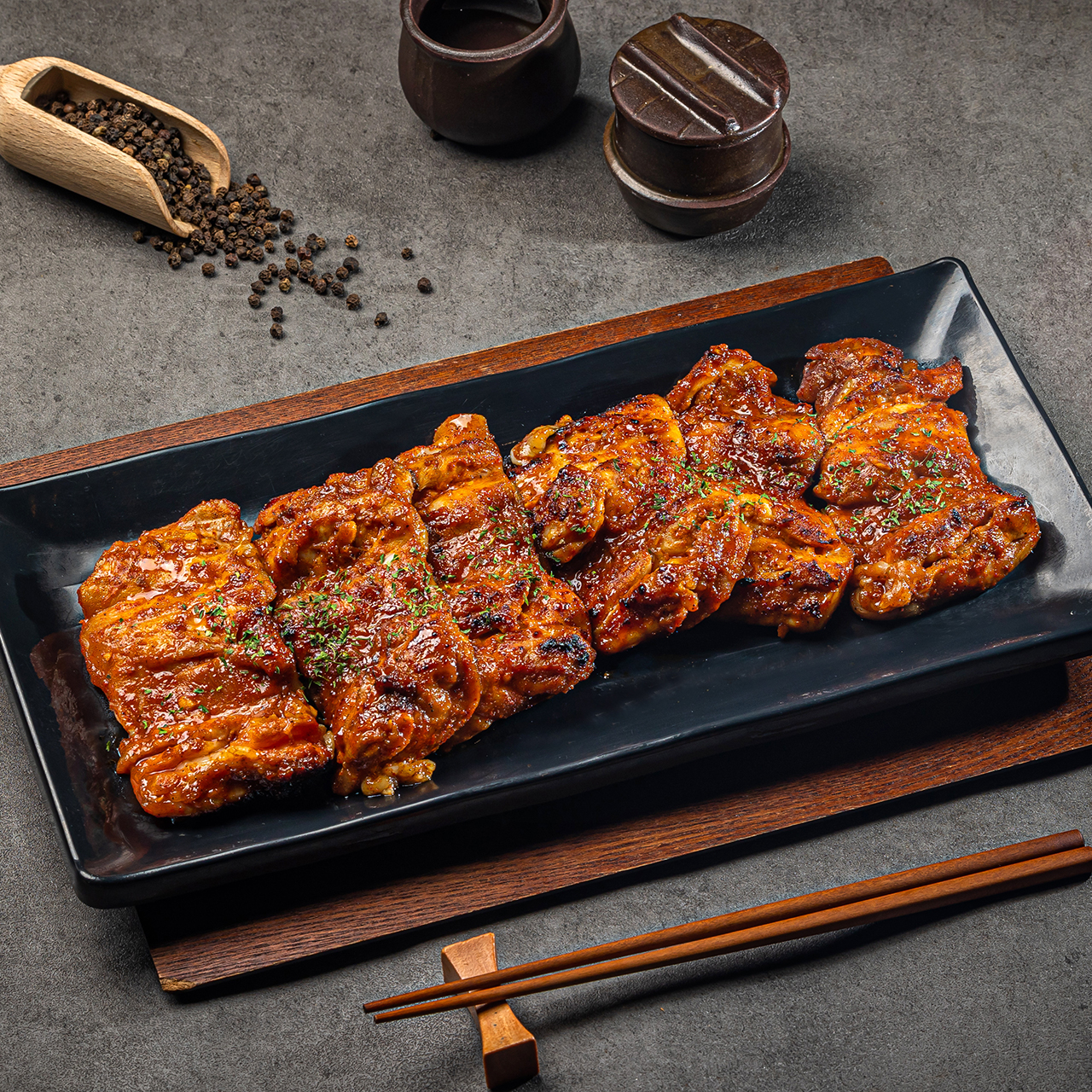 숯불닭갈비 양념구이