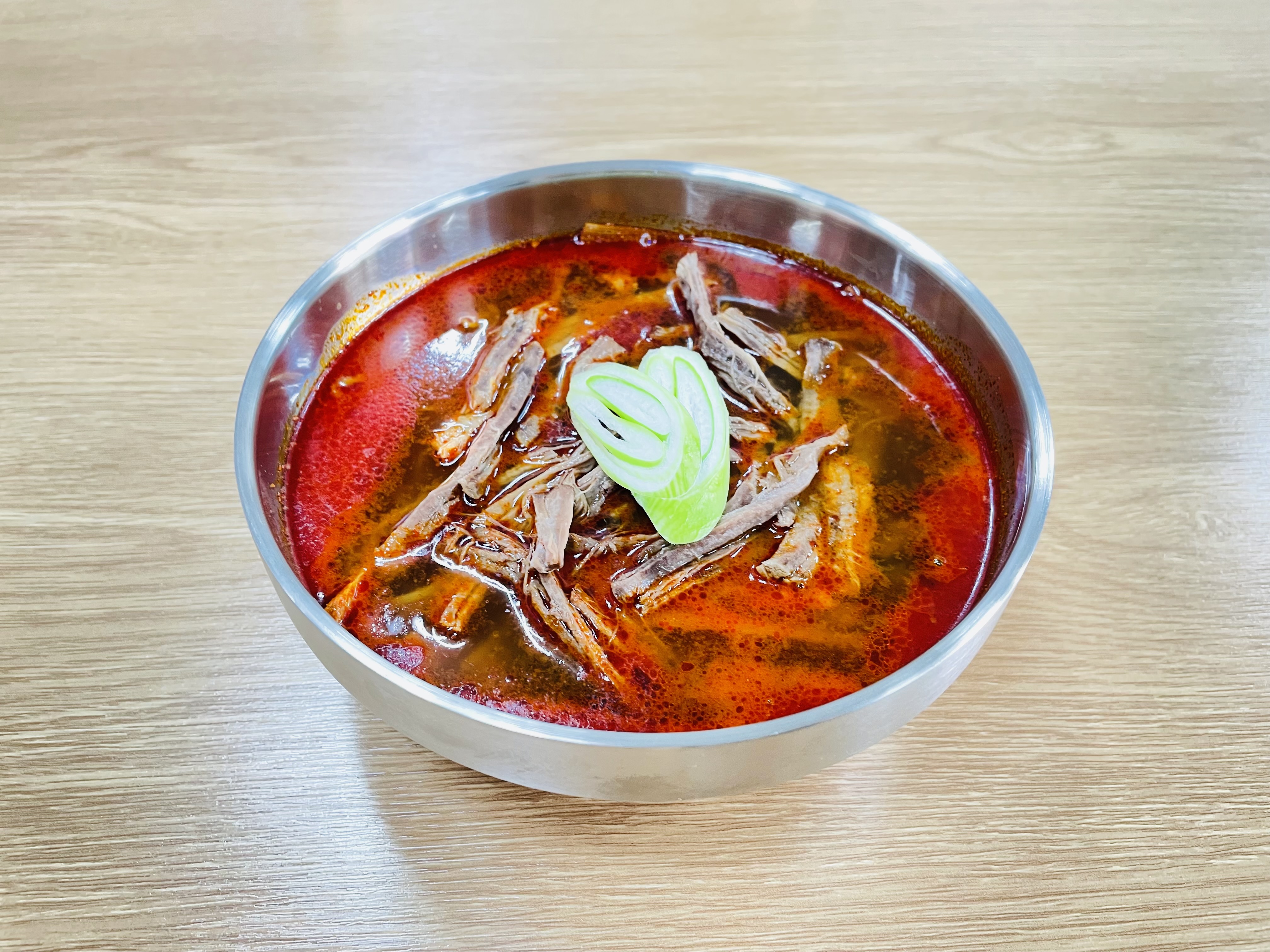 얼큰육개장