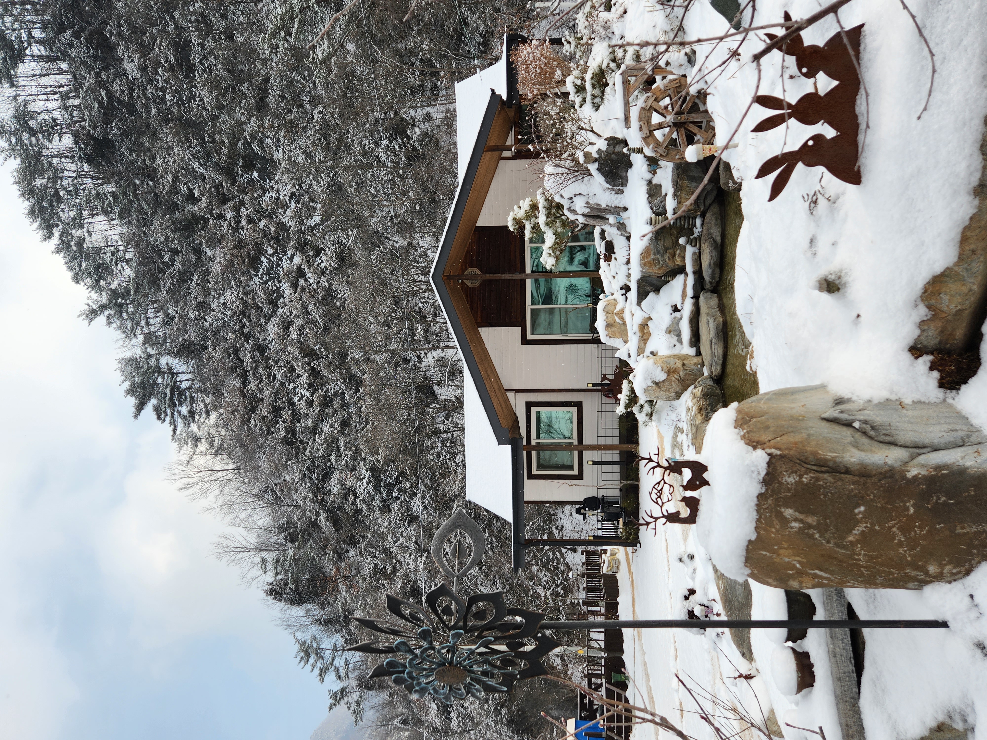 꽃뜨락단양펜션 이미지