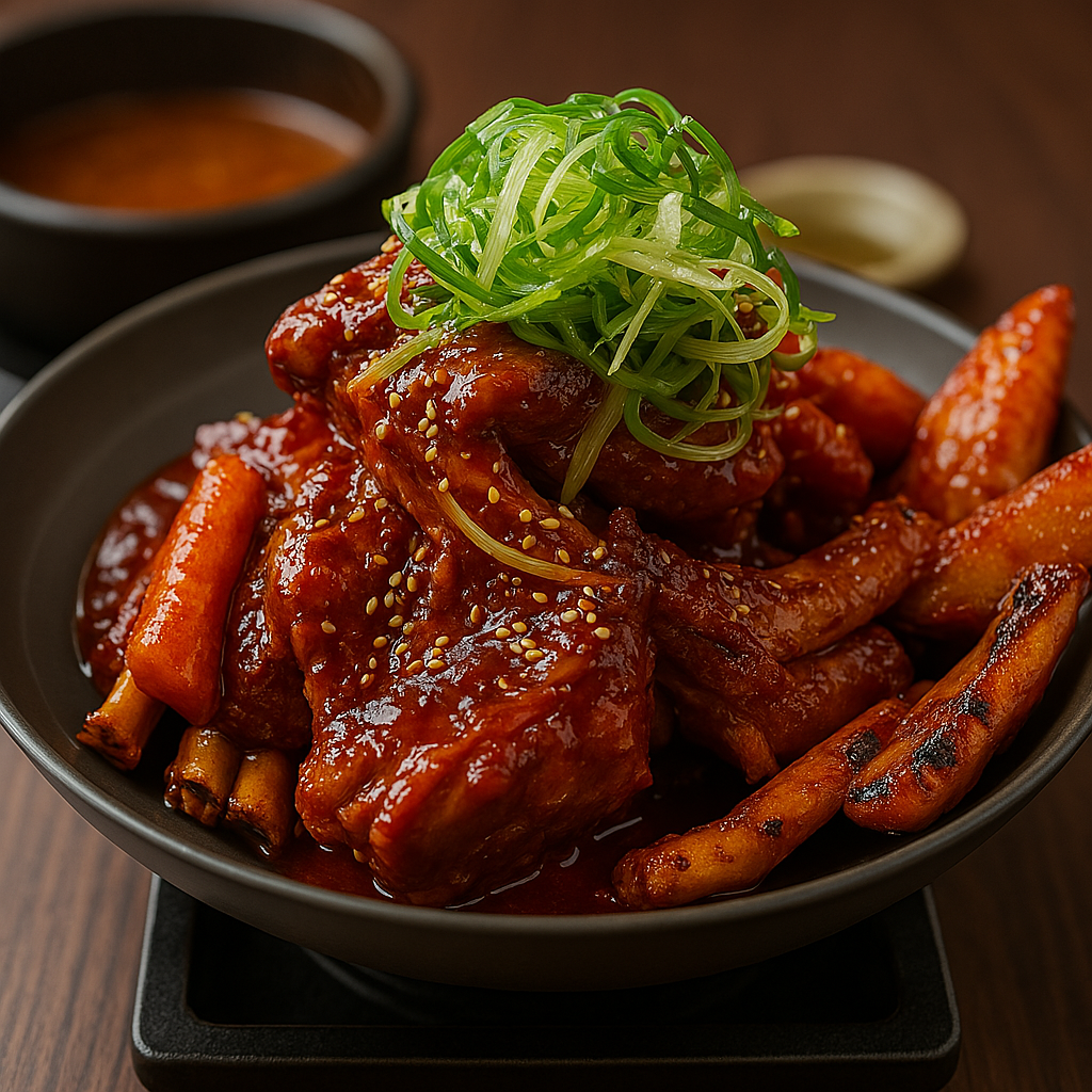 직화뼈구이 (소)