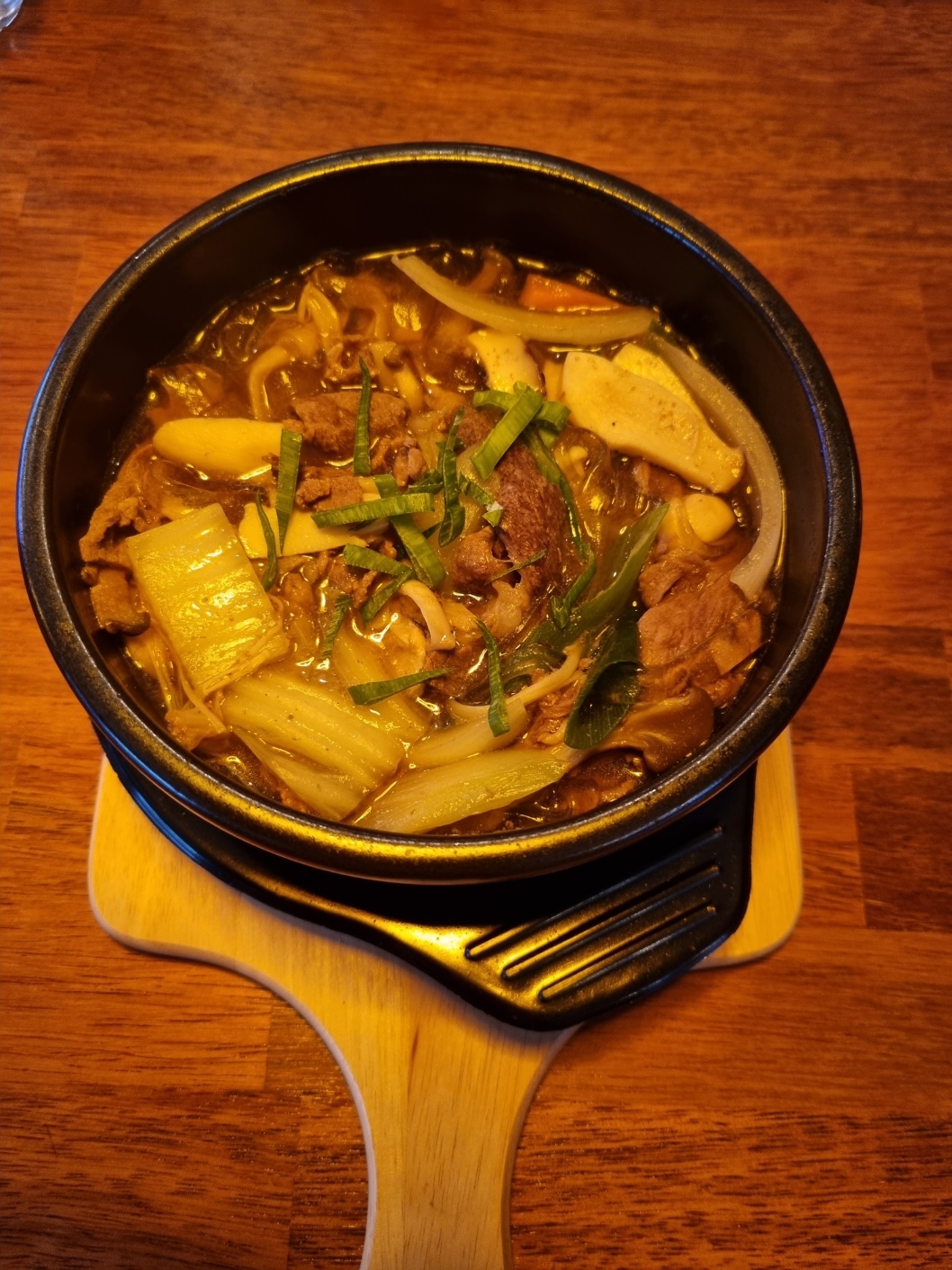 뚝배기 불고기(점심)