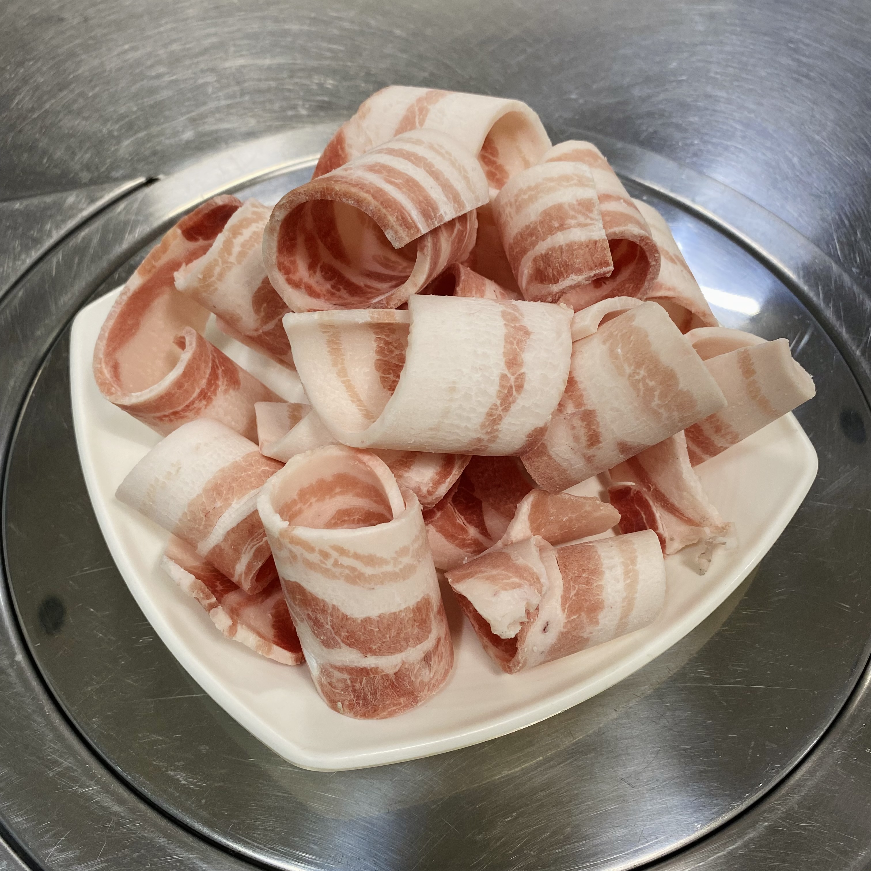 대패삼겹살(200g/1인분)