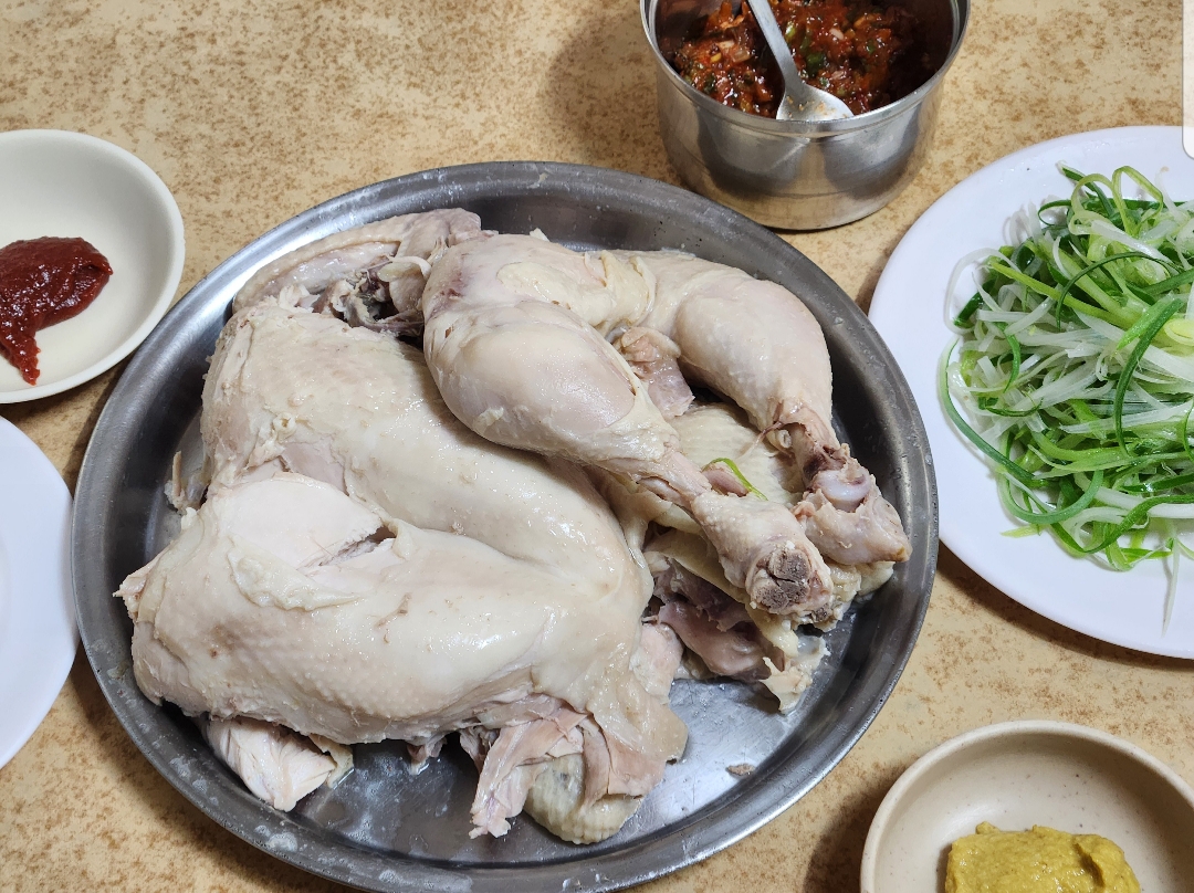 이북식 찜닭