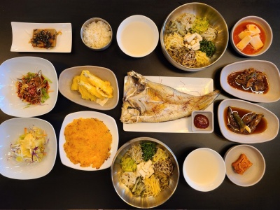 점심특선 1인 (통영전통나물비빔밥)