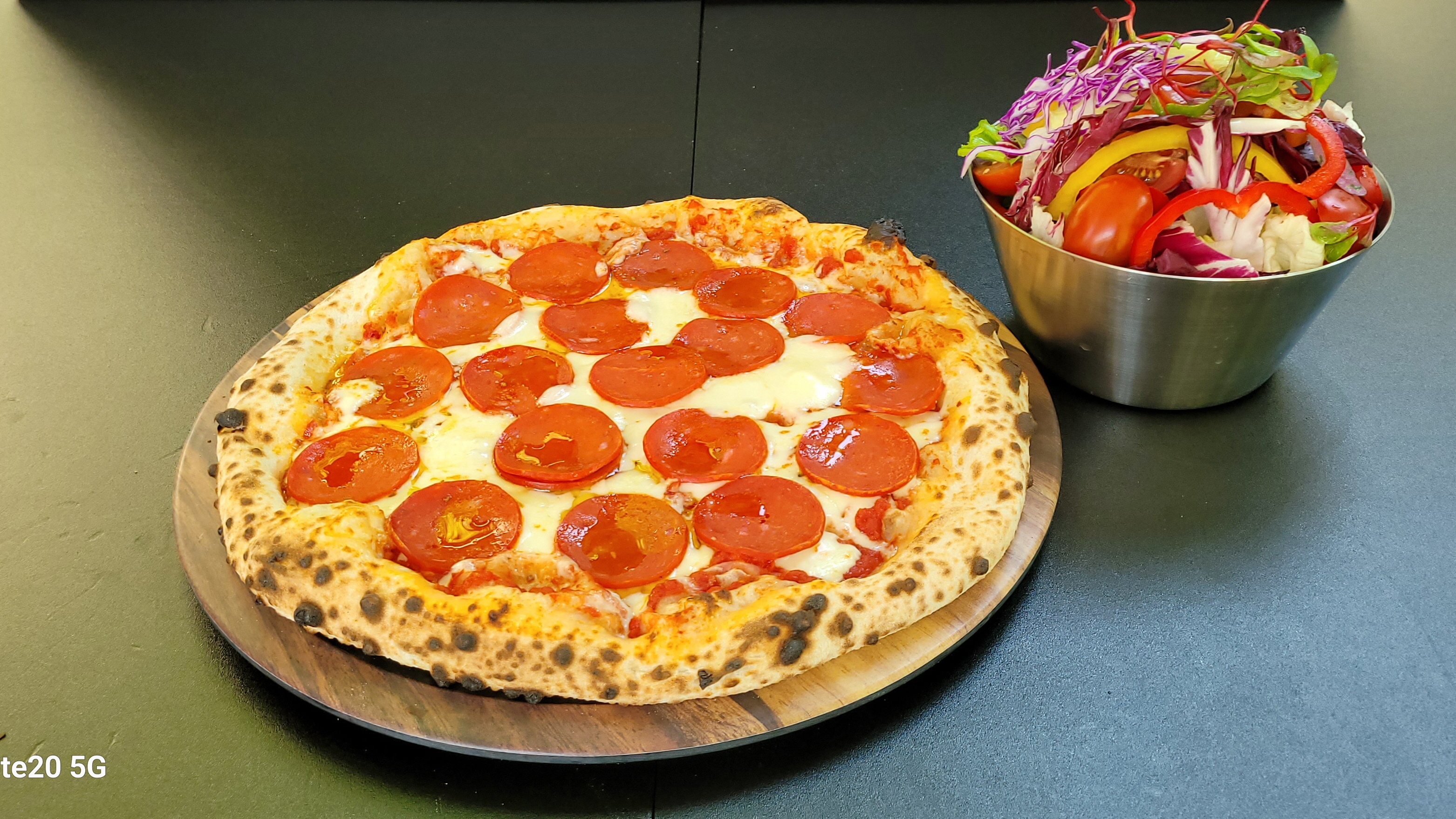 소나무정원화덕피자 이미지