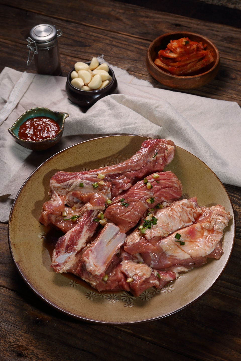 수제포갈비(100g/8870))