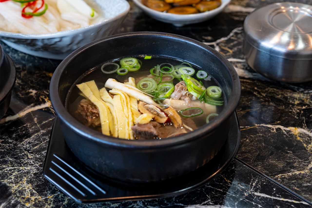 한우갈비탕