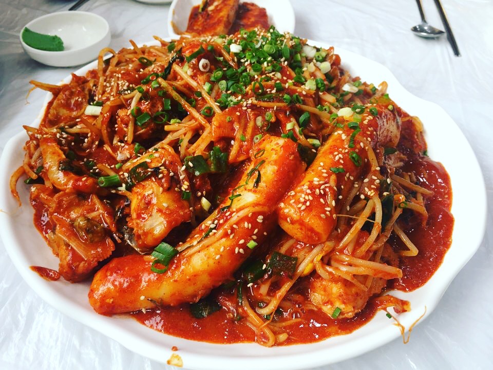아구찜 (중)