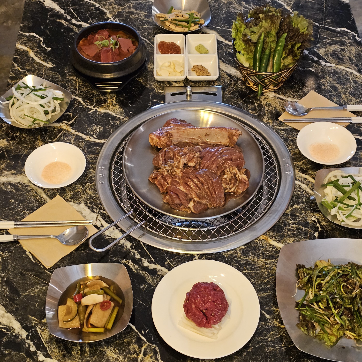 수제양념갈비 (300g)