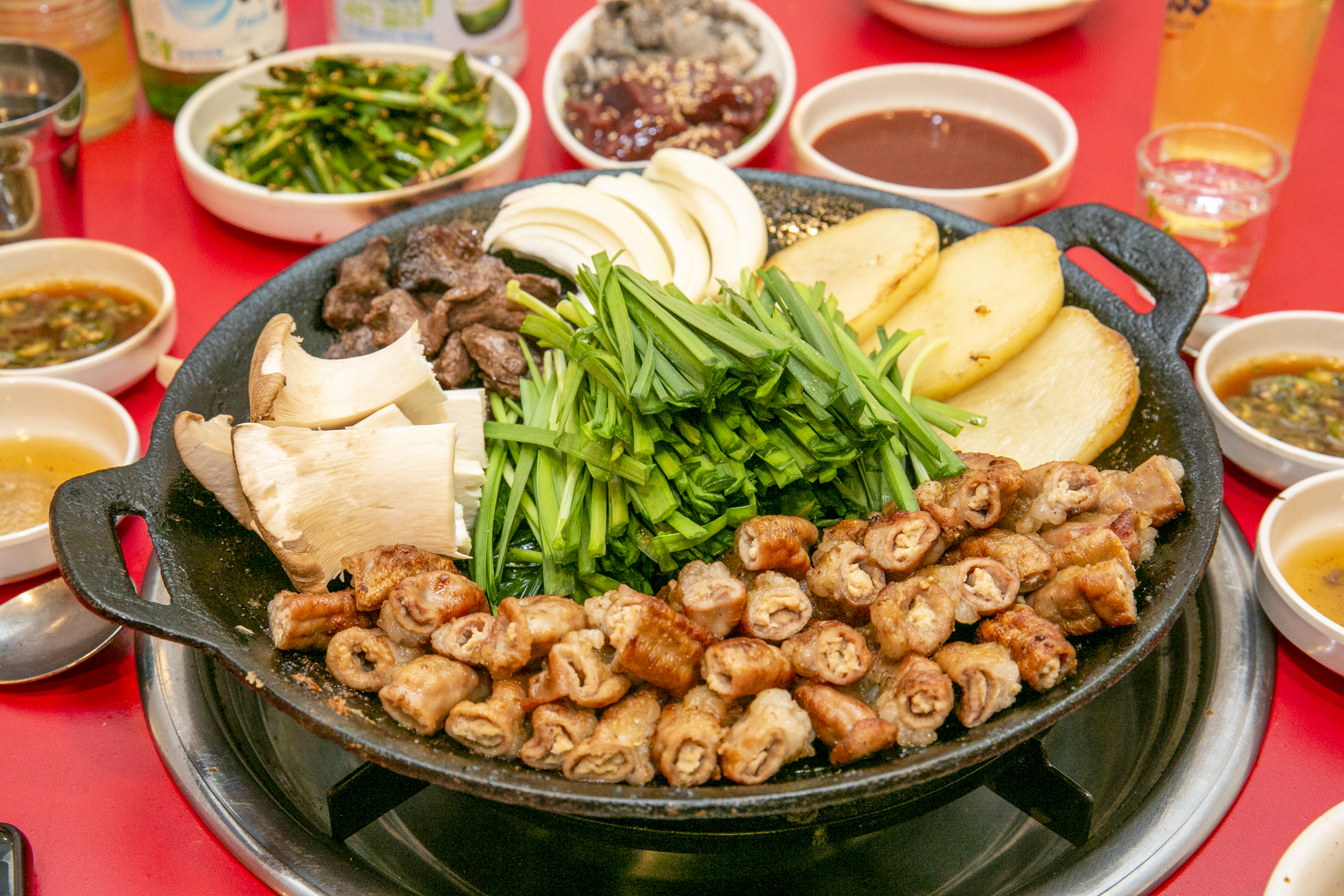 소곱창구이