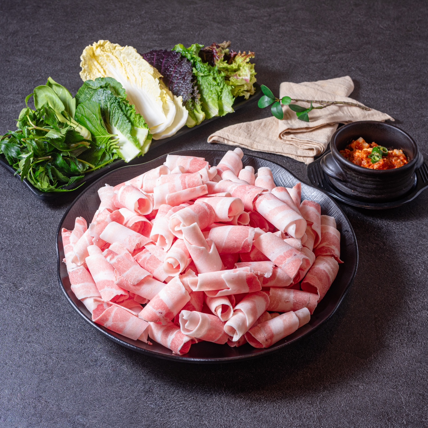 고품격 삼겹대패(100g)