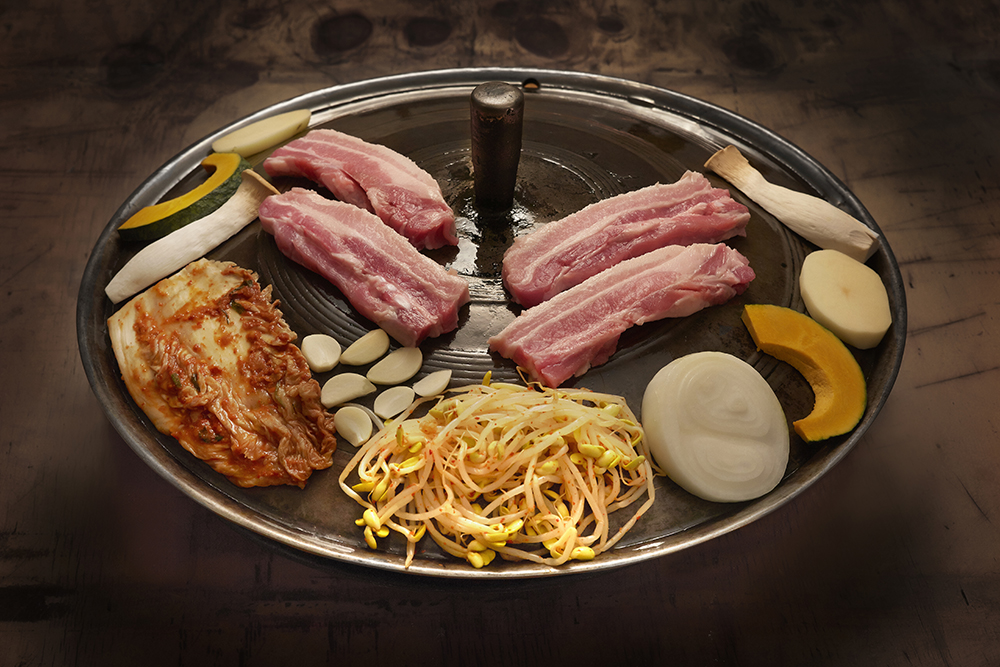 삼겹살 (200g)